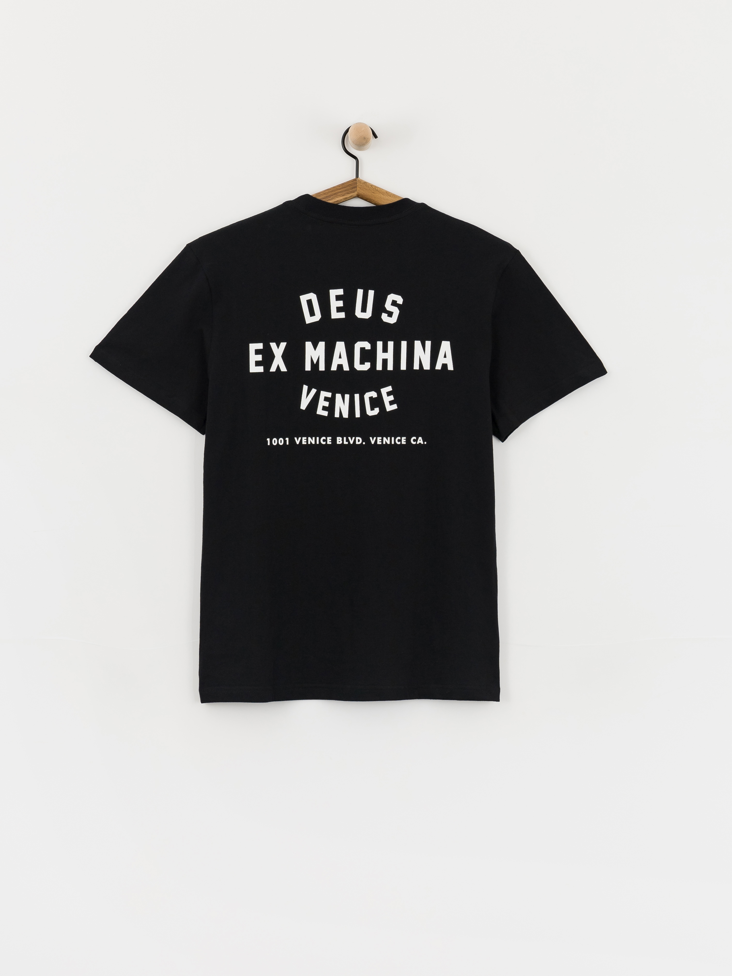 Тениска Deus Ex Machina Venice Skull (black)