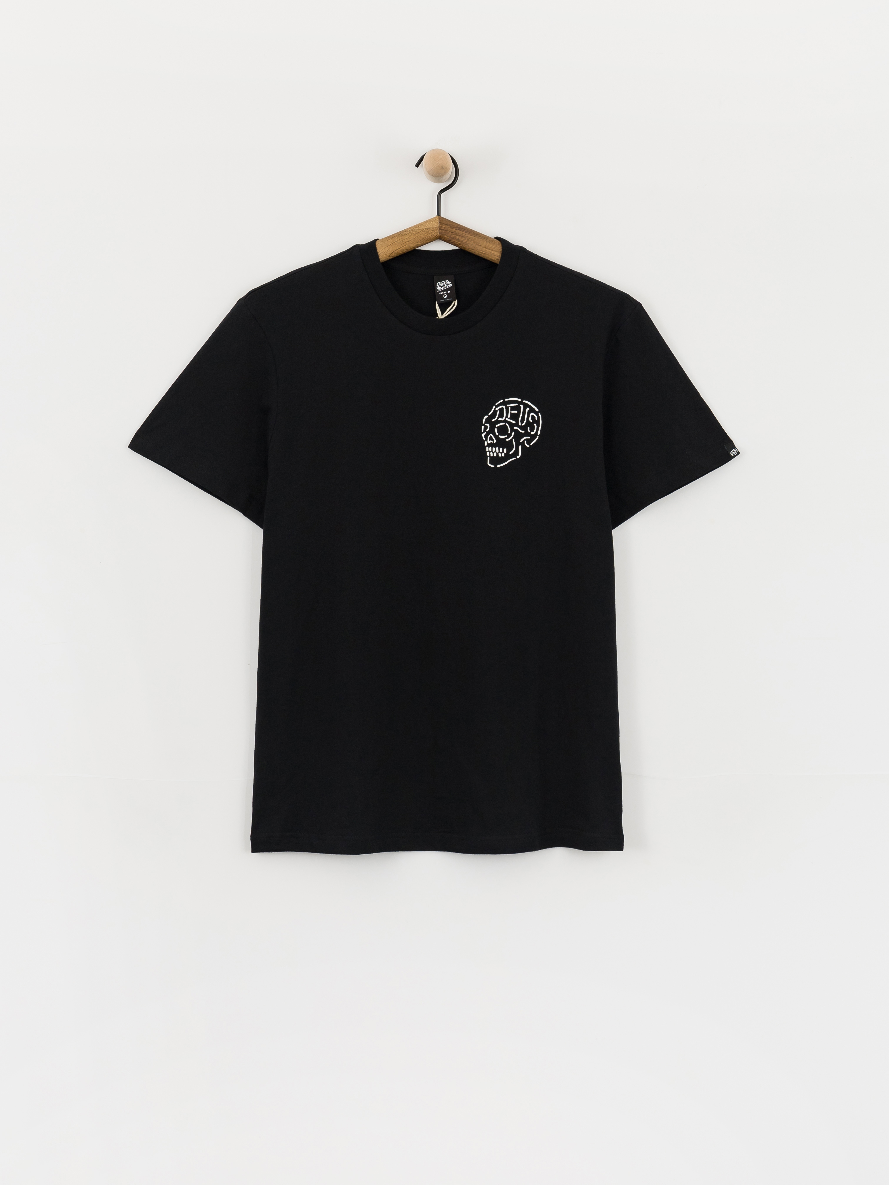 Тениска Deus Ex Machina Venice Skull (black)