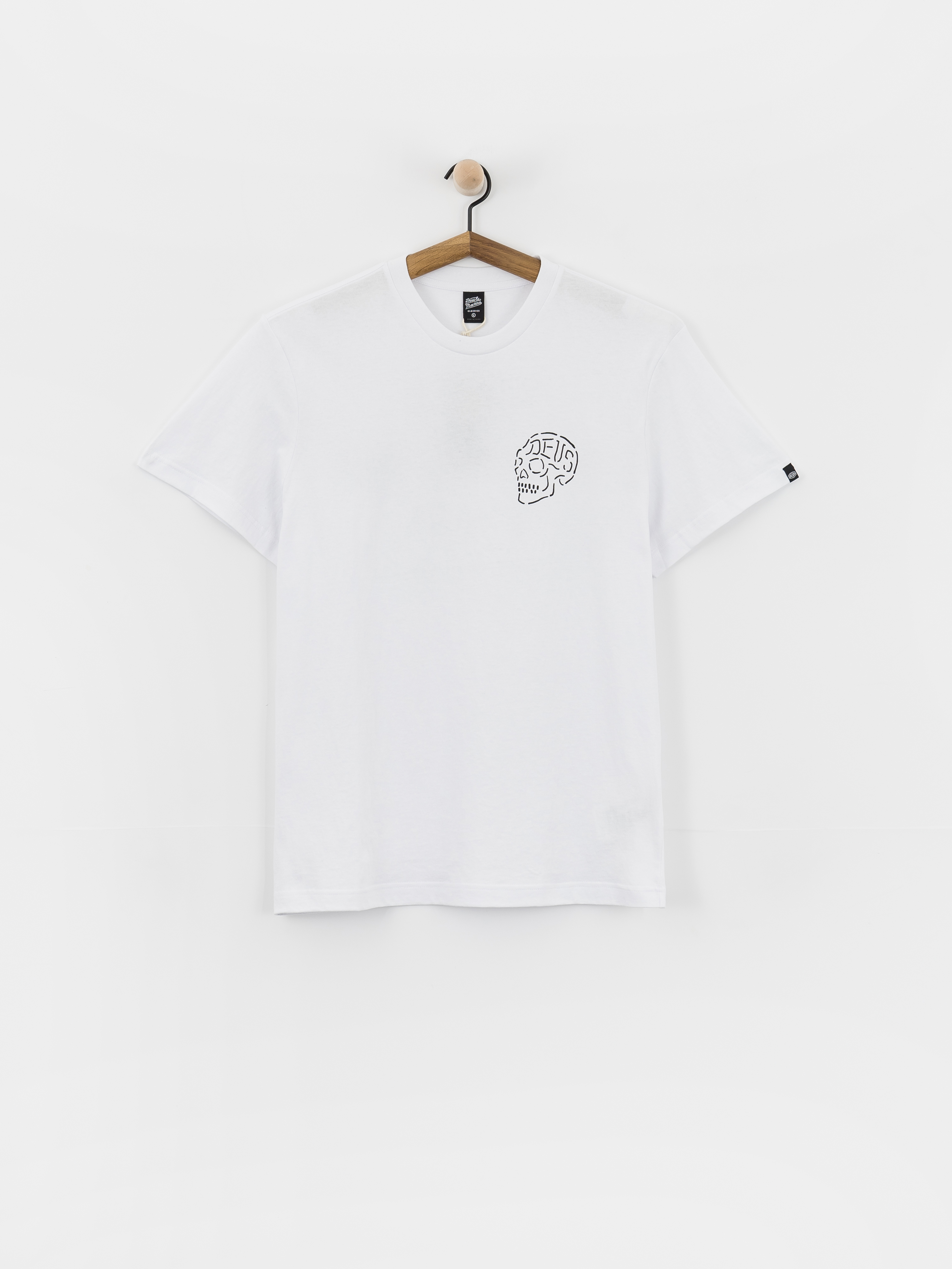 Тениска Deus Ex Machina Venice Skull (white)
