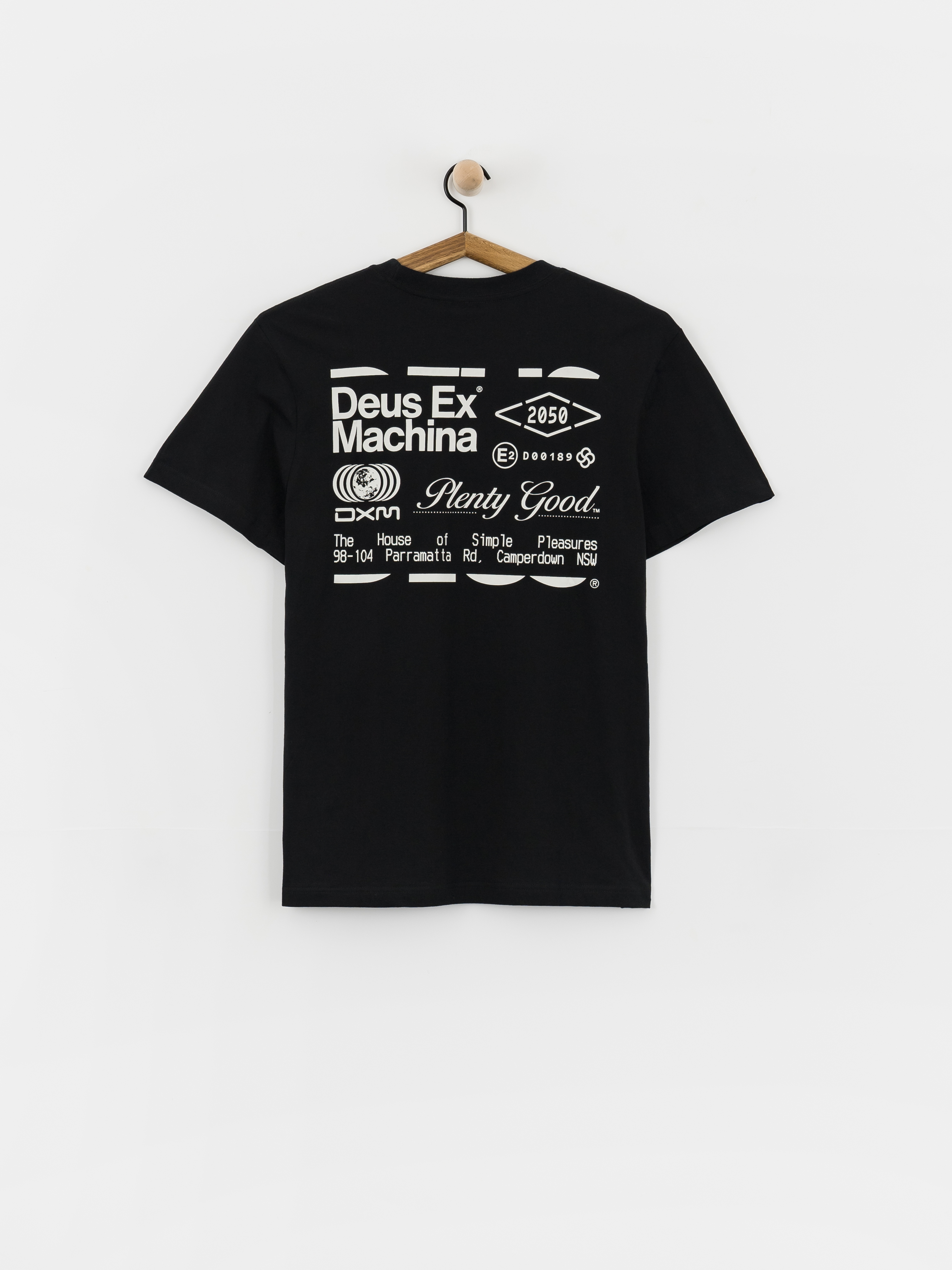 u0422u0435u043du0438u0441u043au0430 Deus Ex Machina Plenty Good (black)