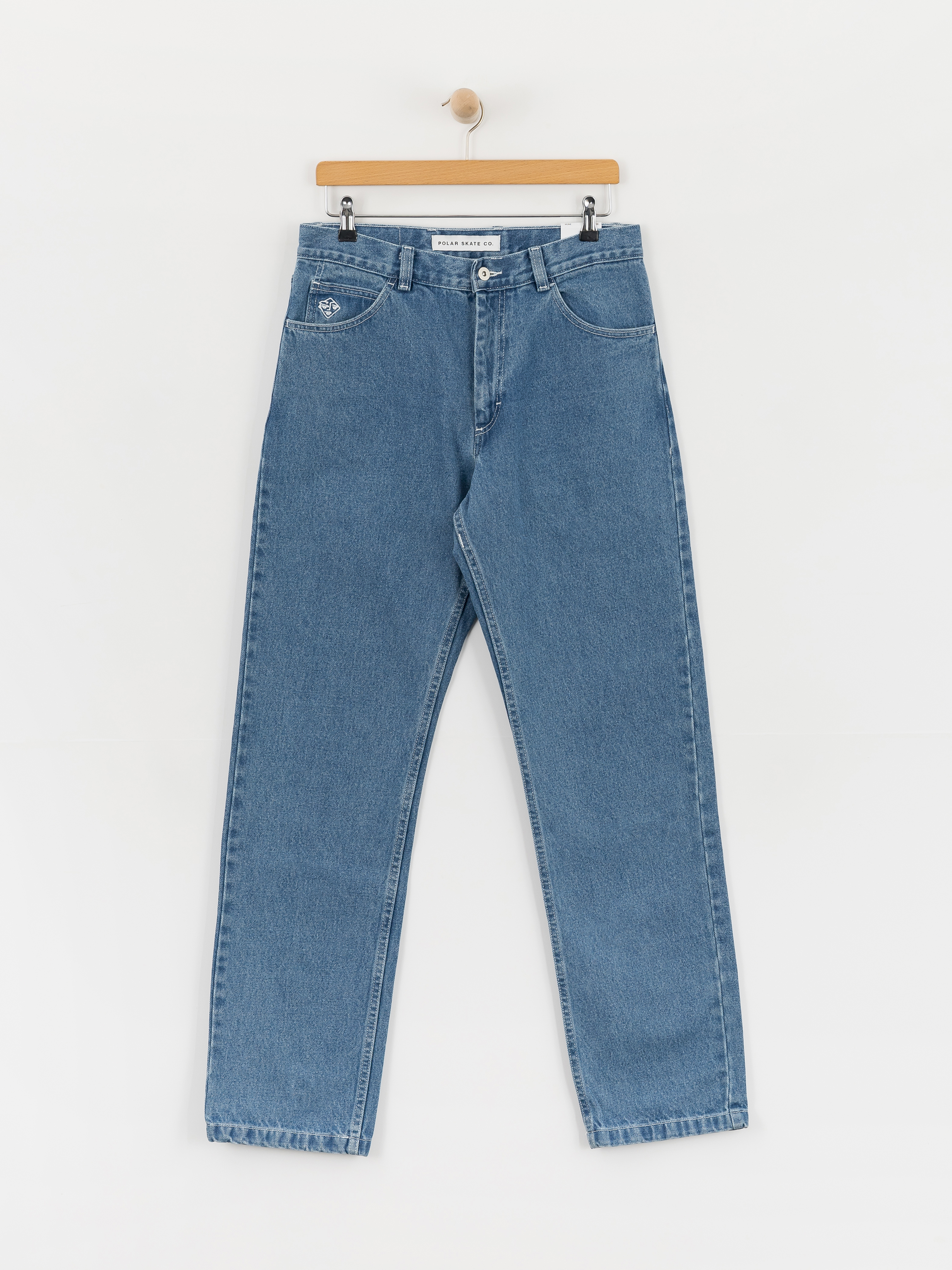Панталони Polar Skate 89! Denim (blue wash)