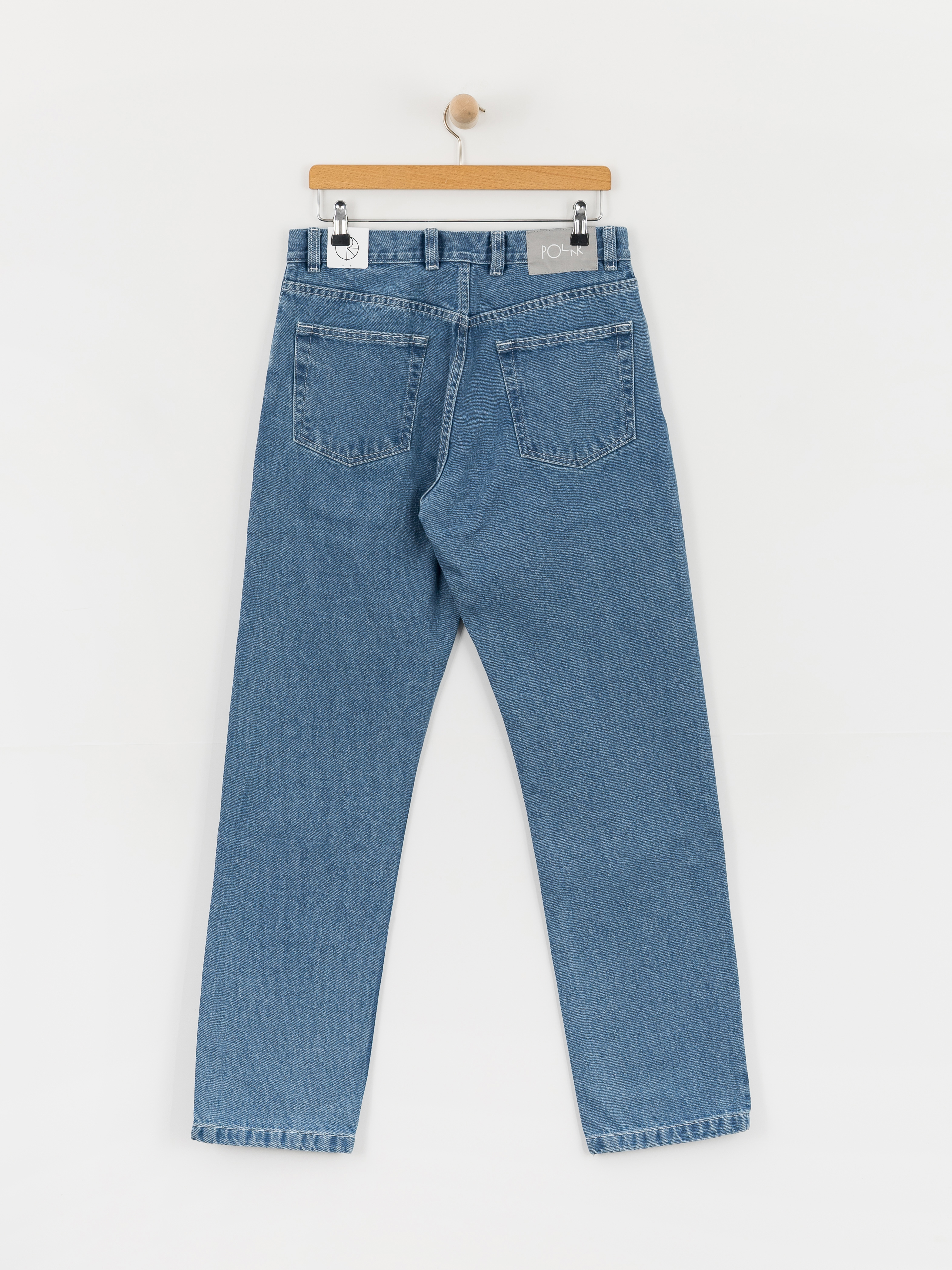 Панталони Polar Skate 89! Denim (blue wash)
