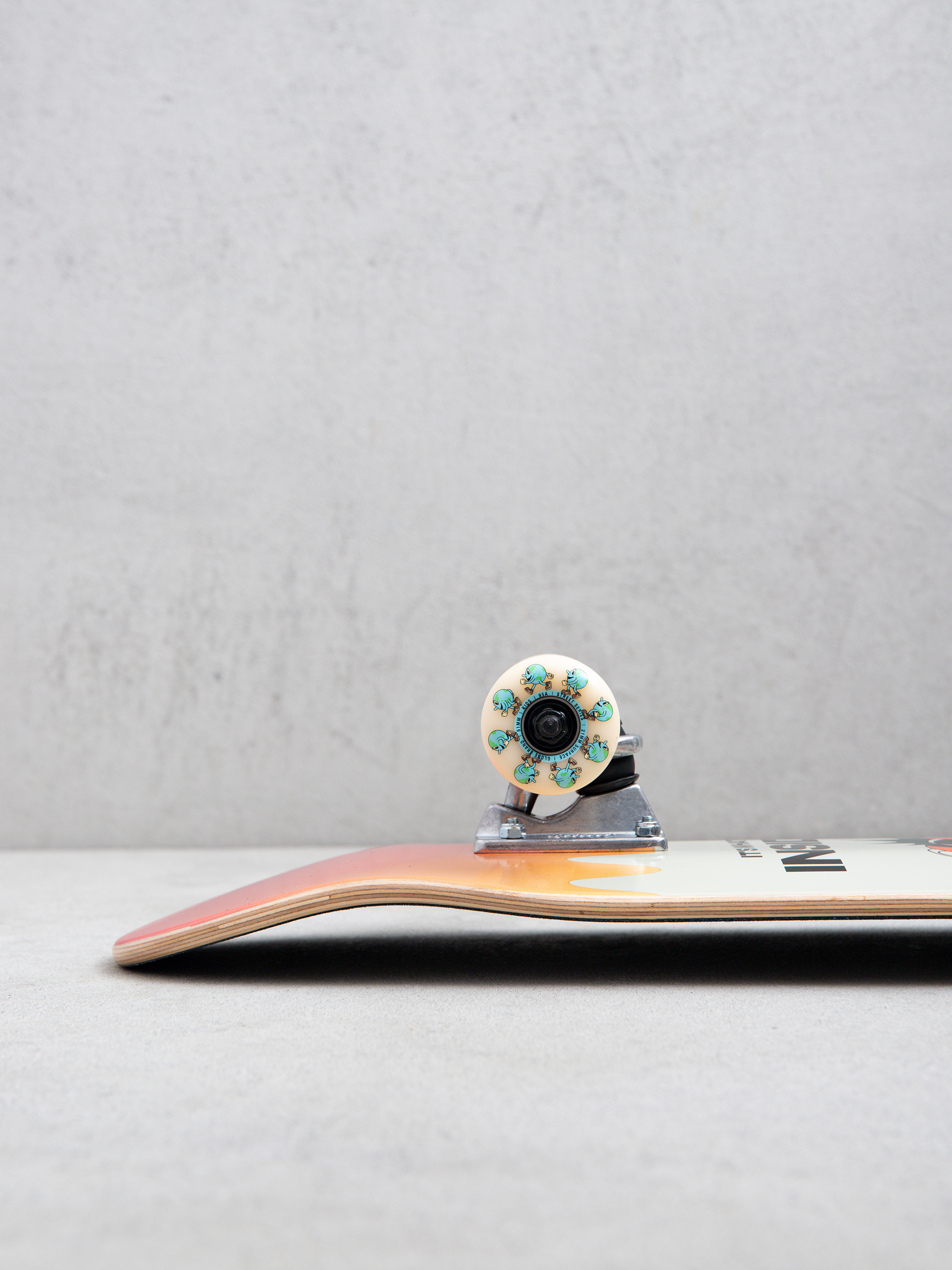 Скейтборд Globe Kids Wide Mid (inner balance)