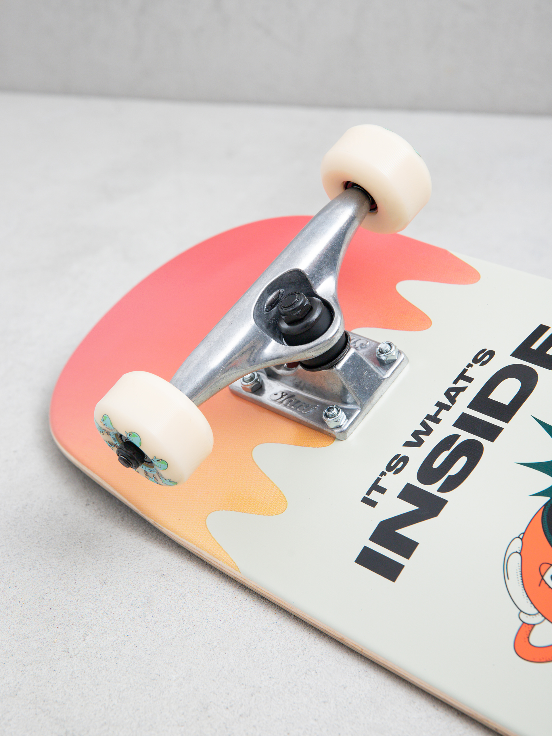 Скейтборд Globe Kids Wide Mid (inner balance)