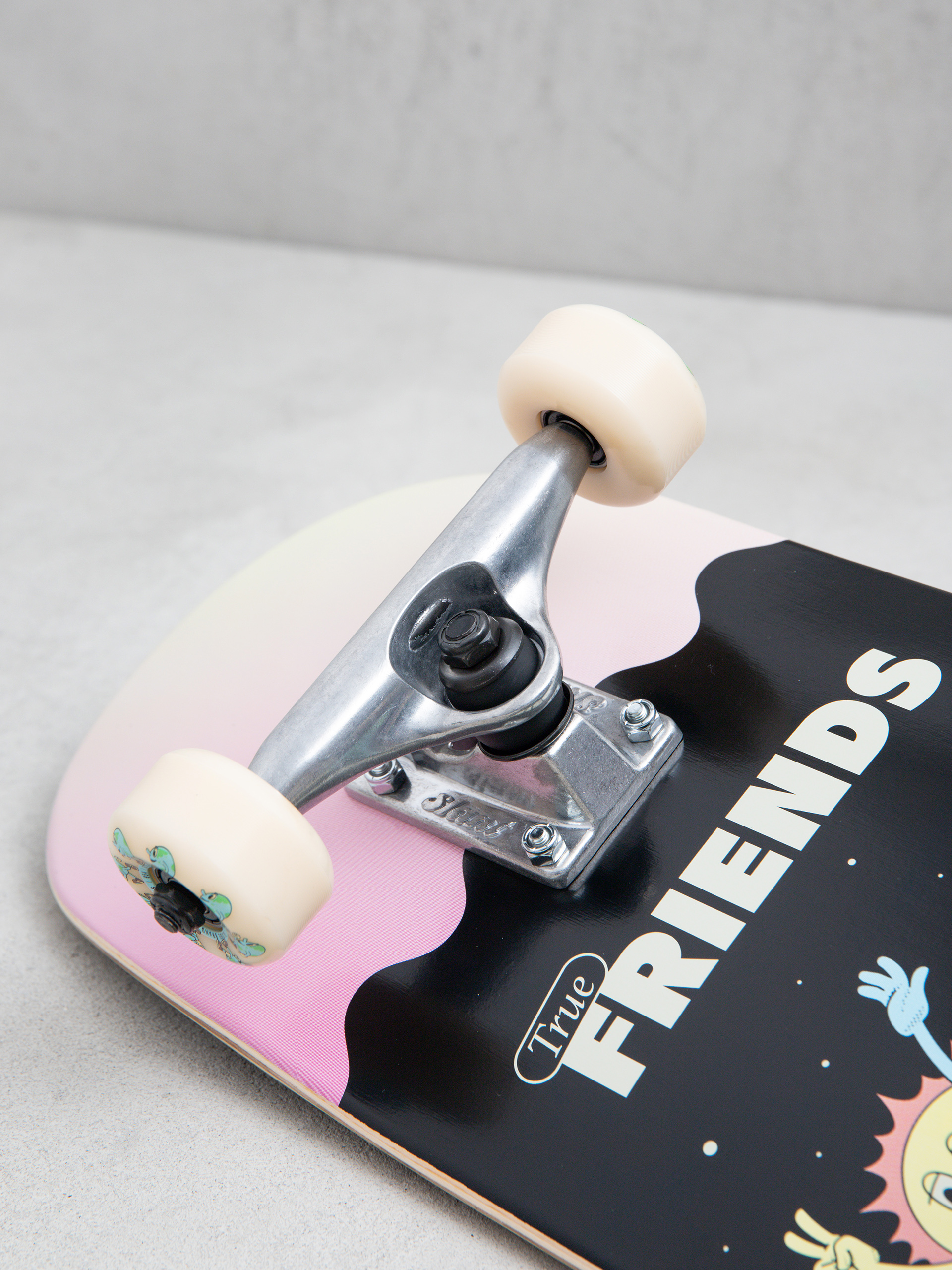 Скейтборд Globe Kids Wide Mini (true friends)