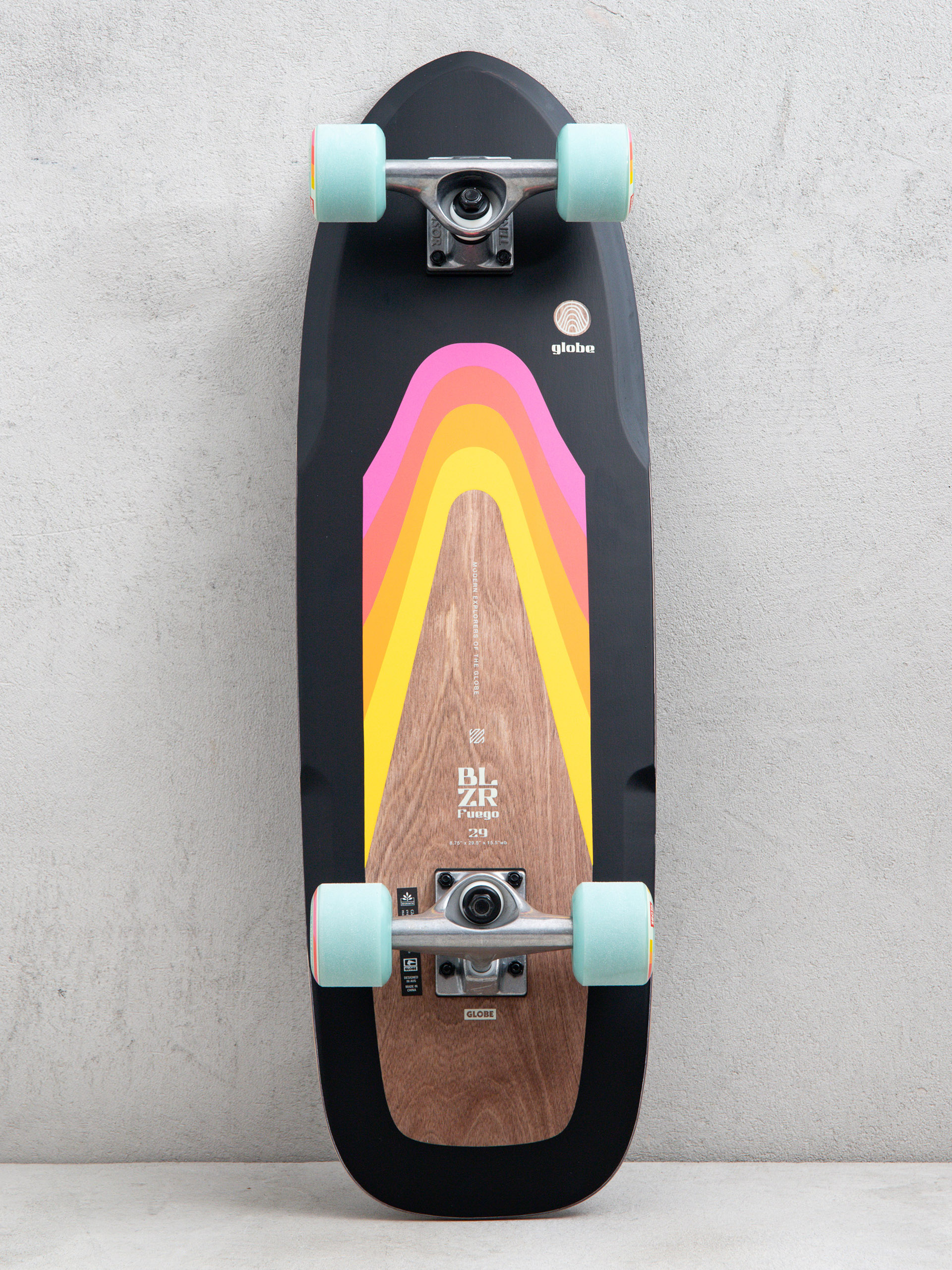 Крузер Globe Blazer Fuego 29 (flare)