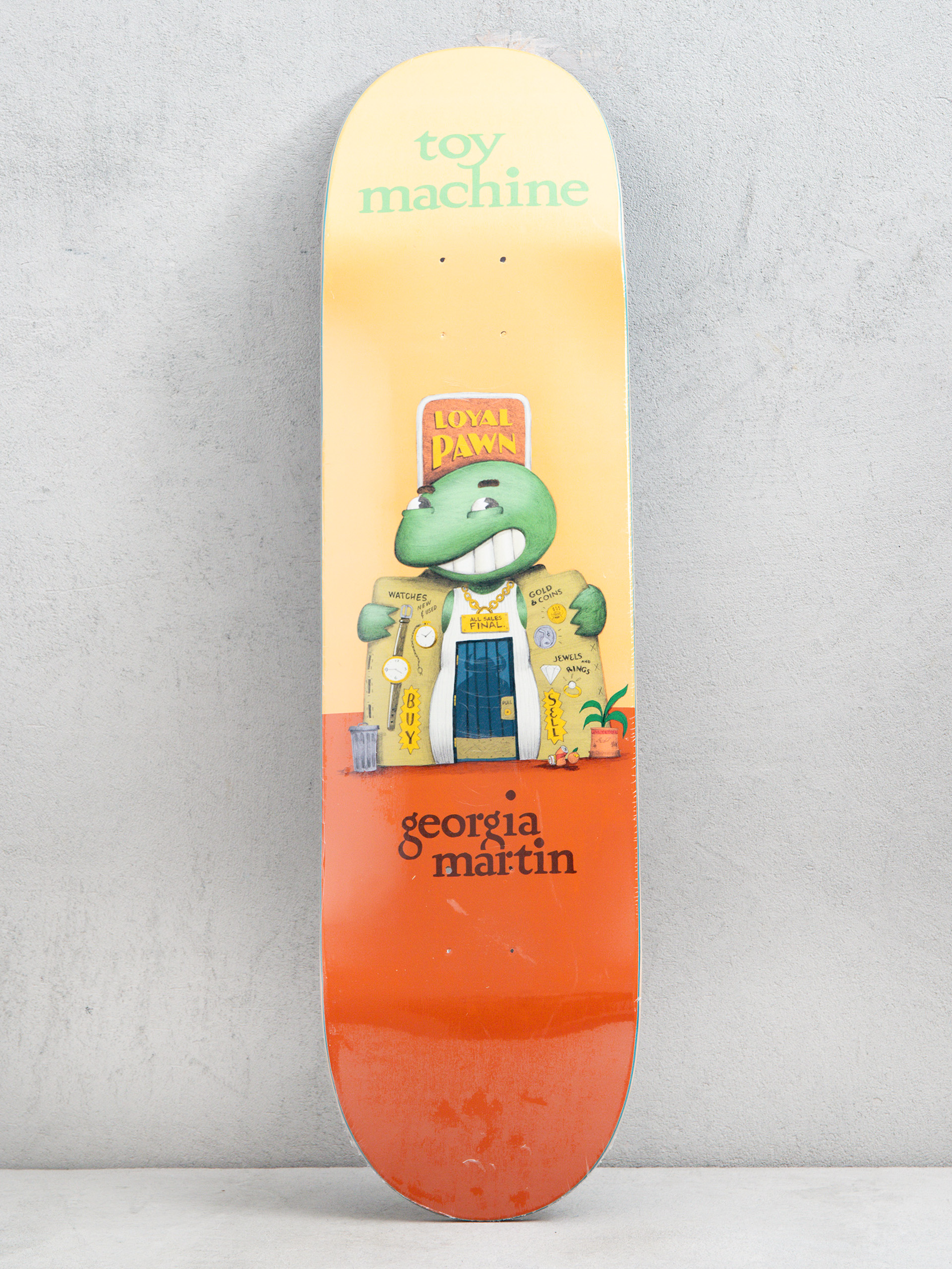 Дъска Toy Machine Martin Roadside 