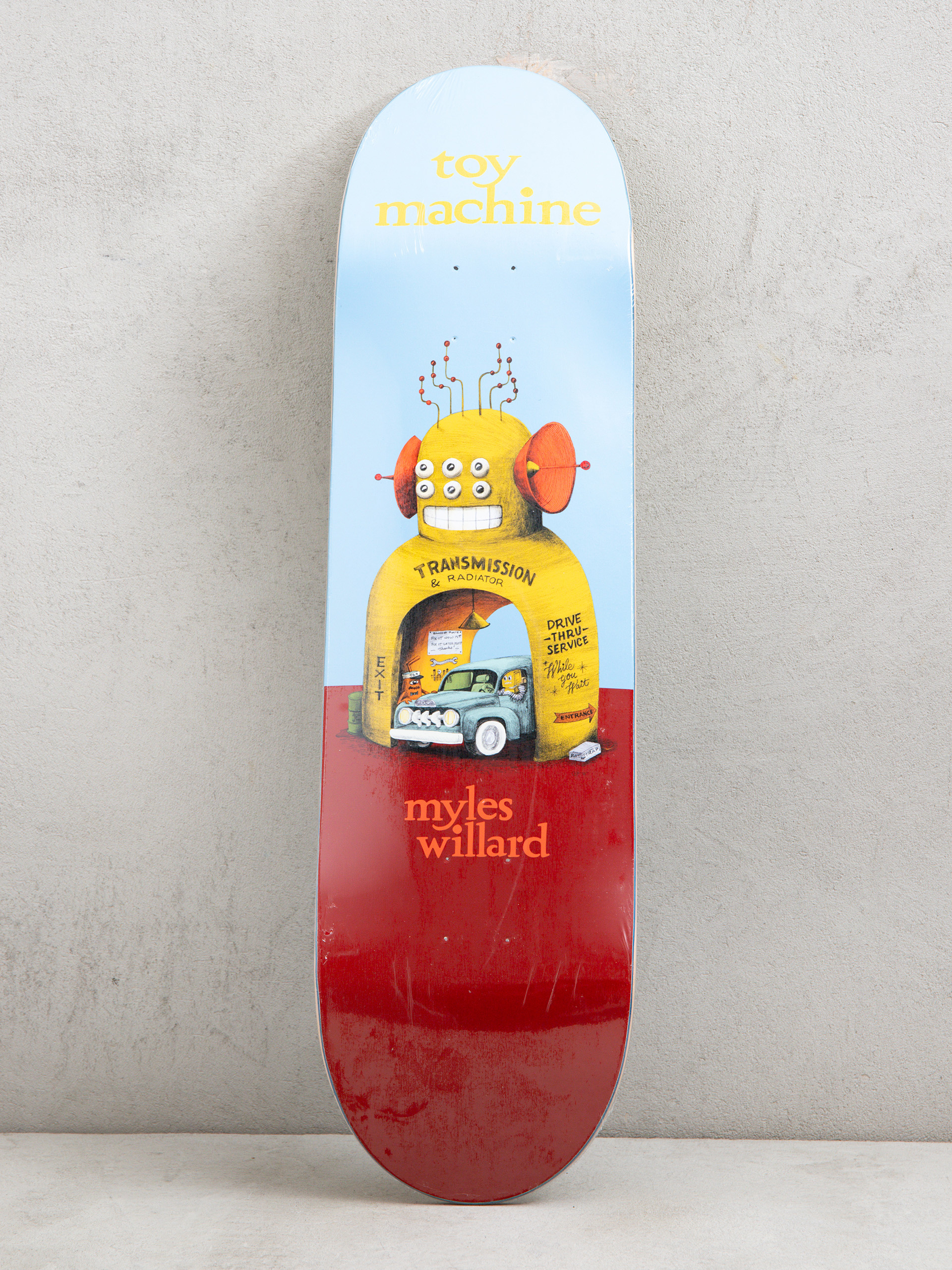 Дъска Toy Machine Willard Roadside 