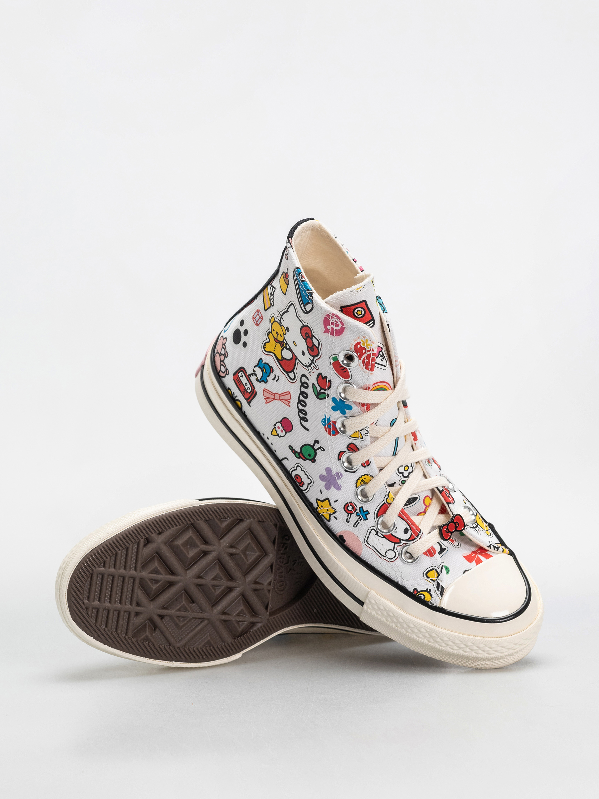 Кецове Converse Chuck 70 Hi (white/pink/green)