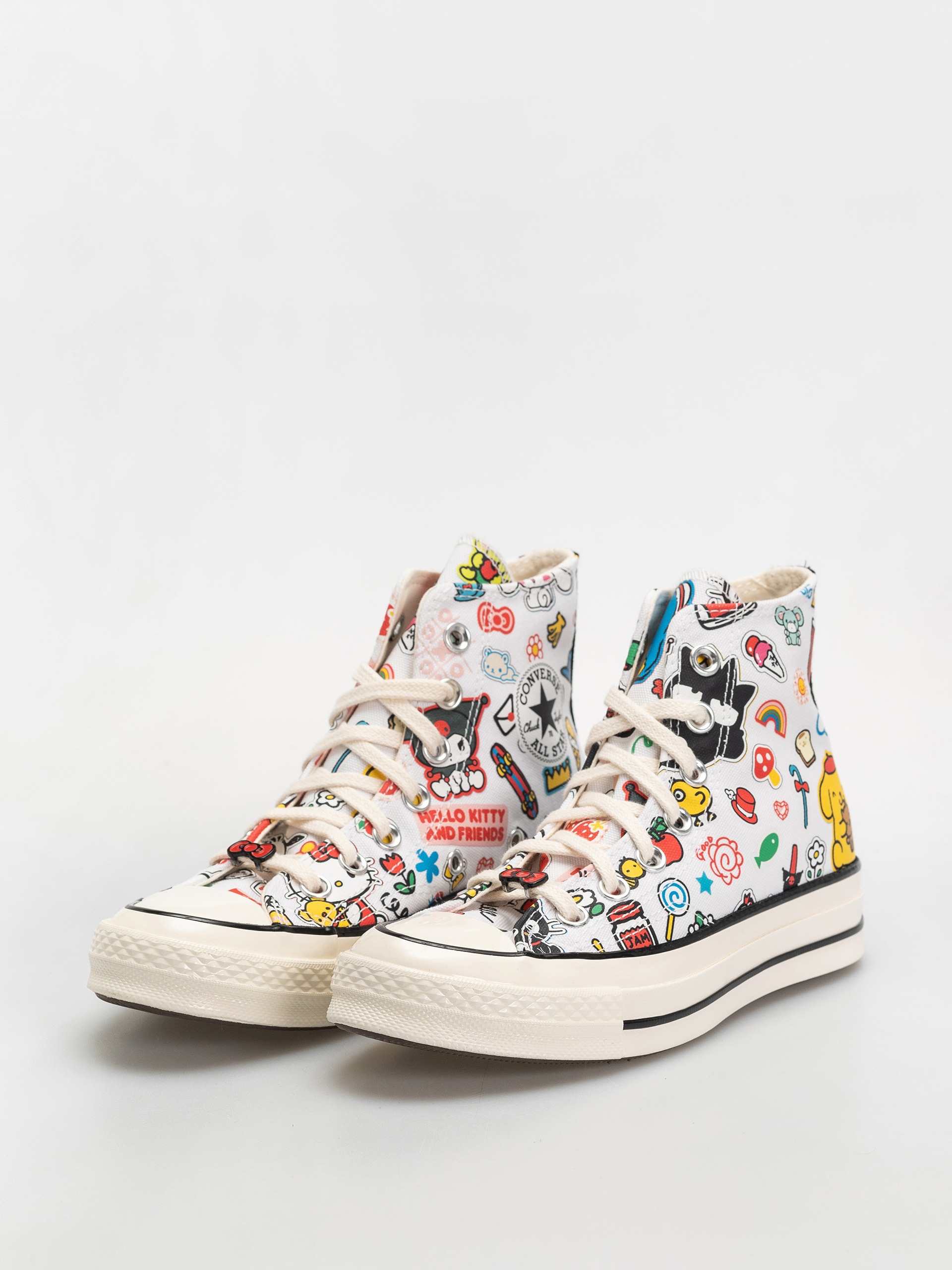 Кецове Converse Chuck 70 Hi (white/pink/green)