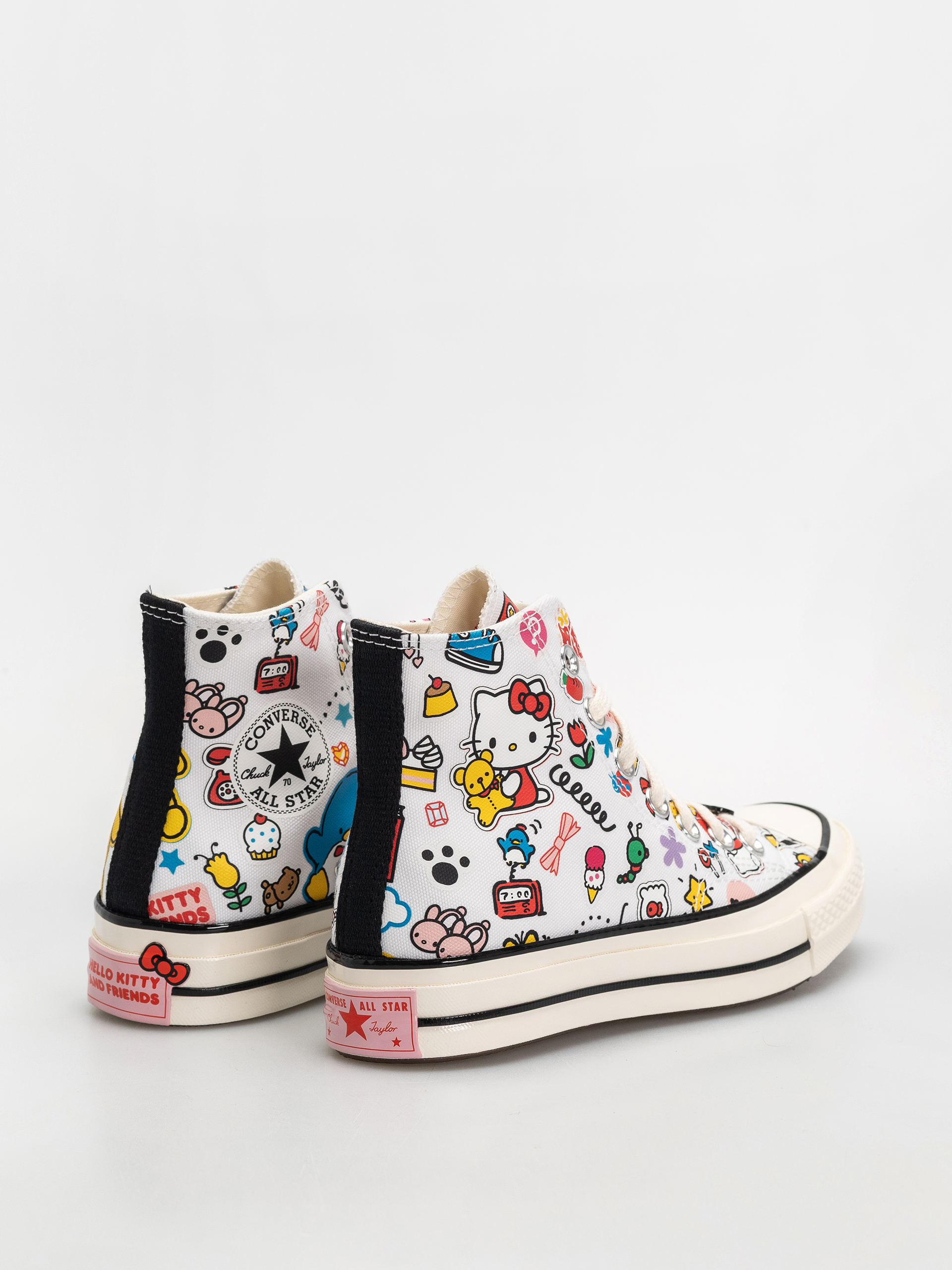 Кецове Converse Chuck 70 Hi (white/pink/green)