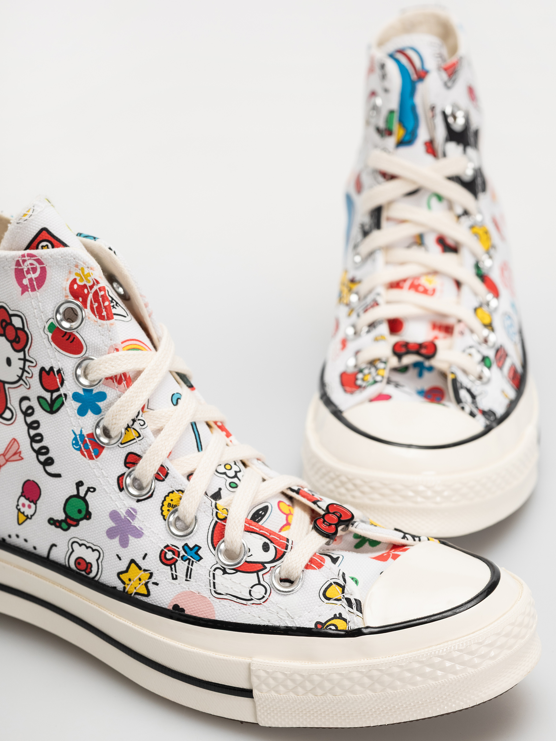 Кецове Converse Chuck 70 Hi (white/pink/green)