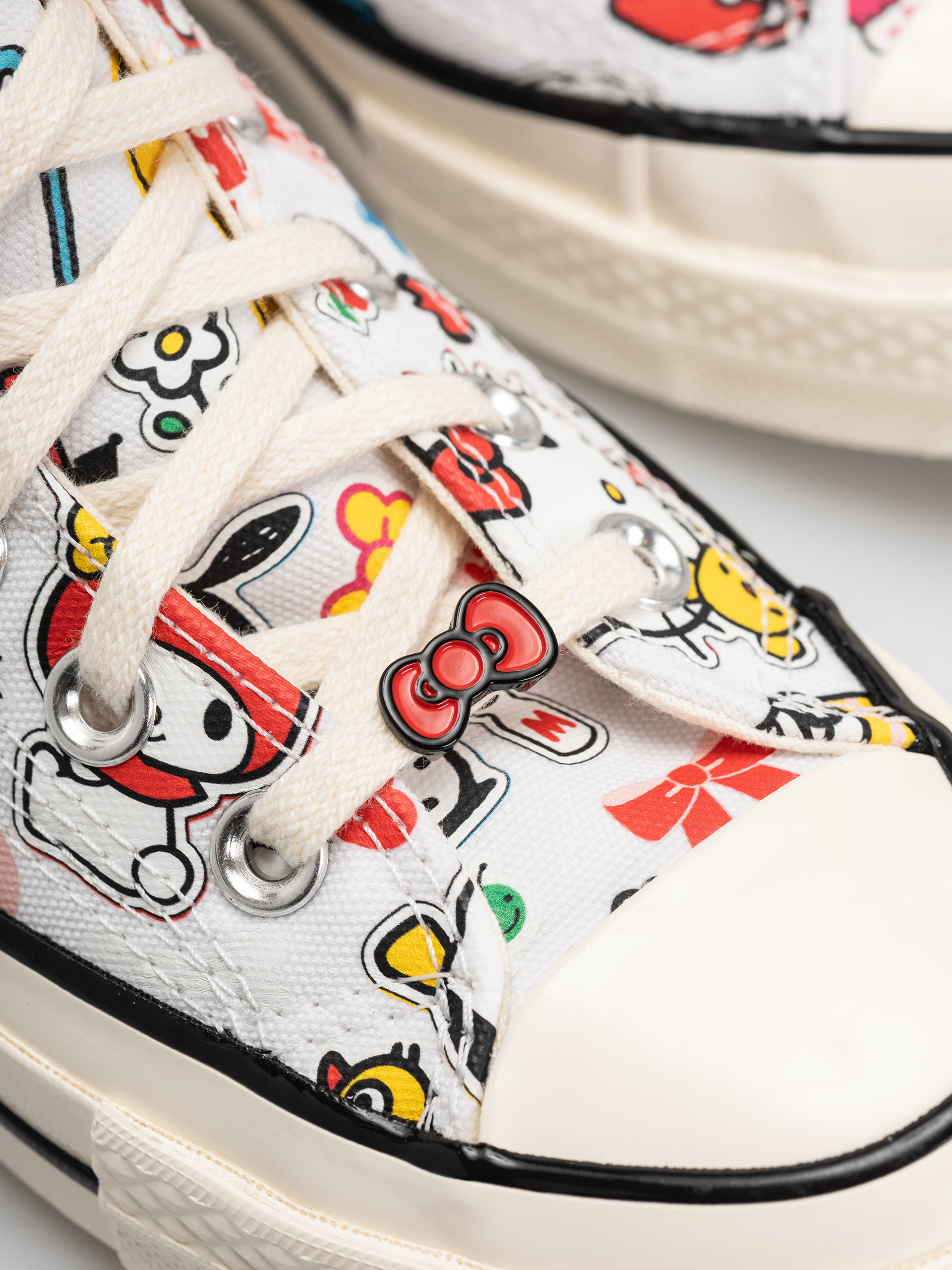 Кецове Converse Chuck 70 Hi (white/pink/green)