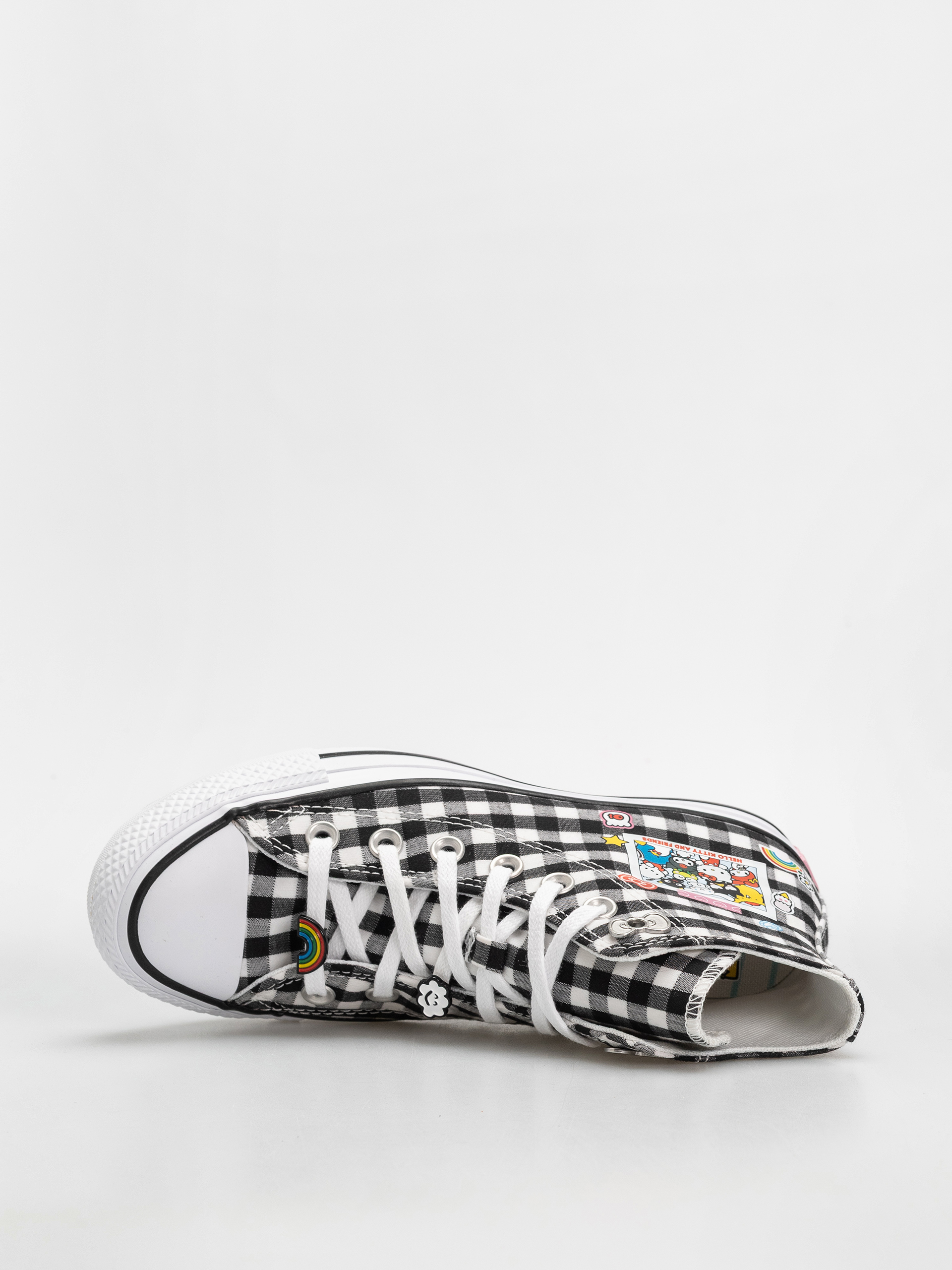 Кецове Converse Chuck Taylor All Star Hi (black/white/pink)