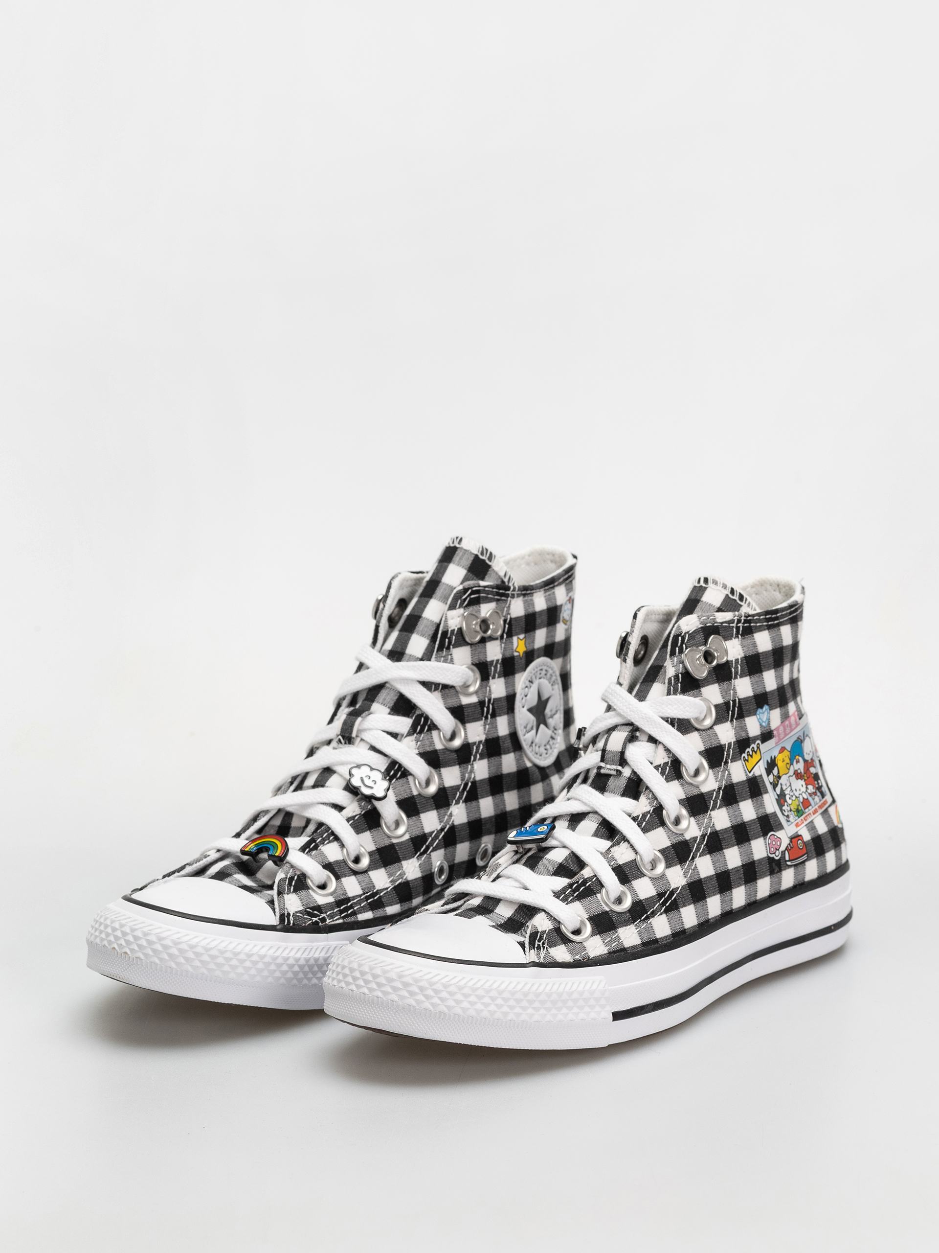Кецове Converse Chuck Taylor All Star Hi (black/white/pink)