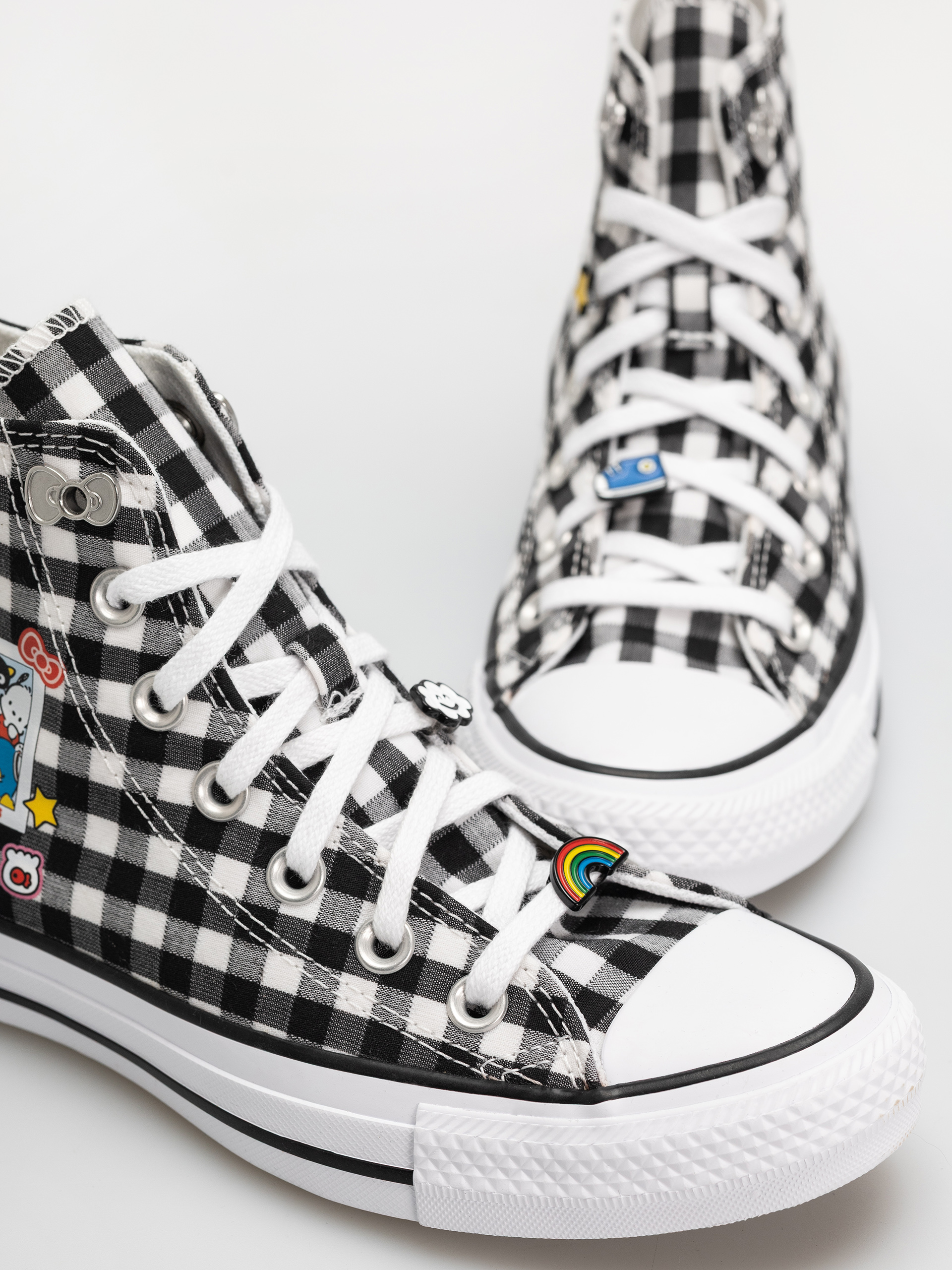 Кецове Converse Chuck Taylor All Star Hi (black/white/pink)