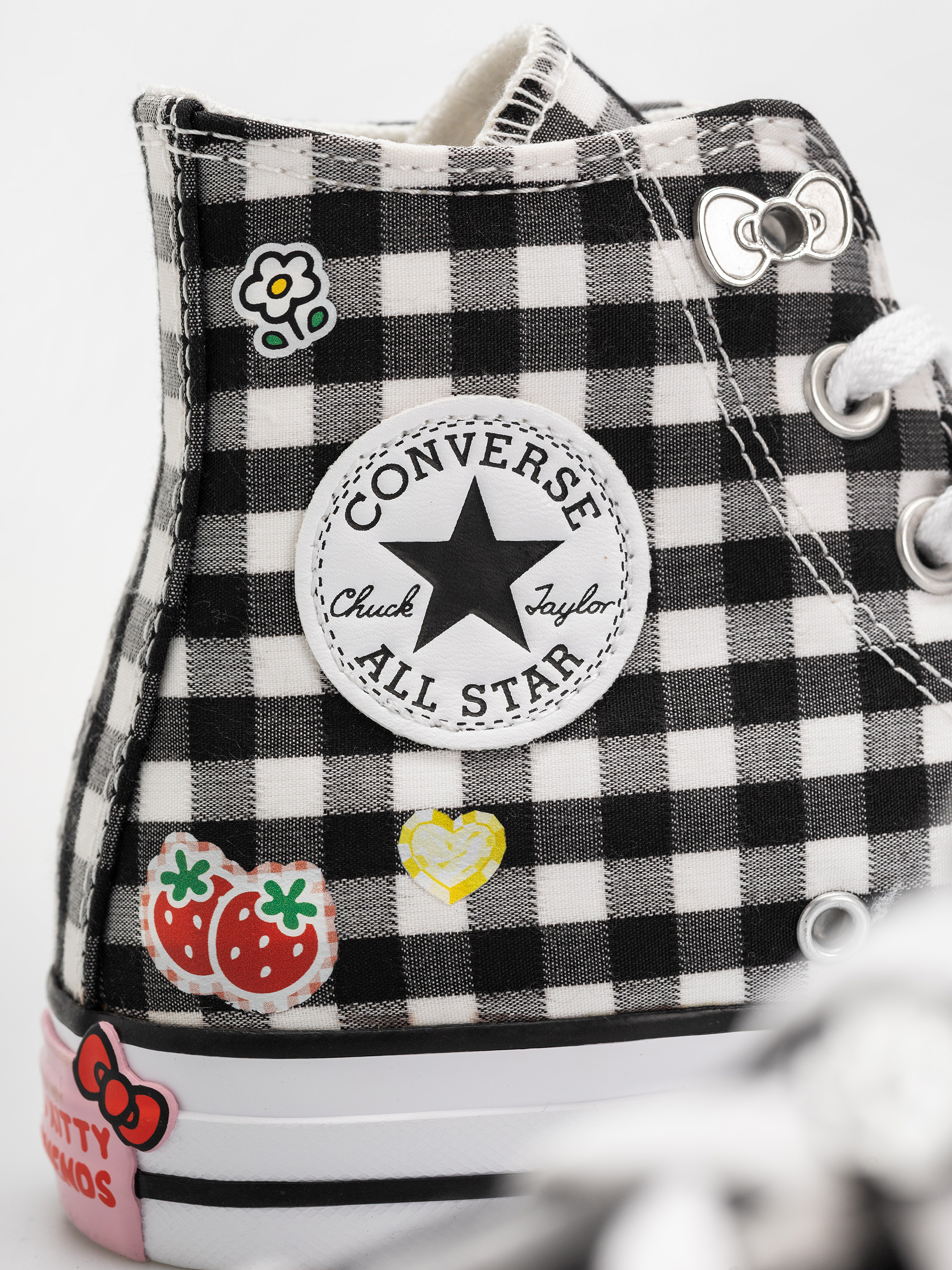 Кецове Converse Chuck Taylor All Star Hi (black/white/pink)