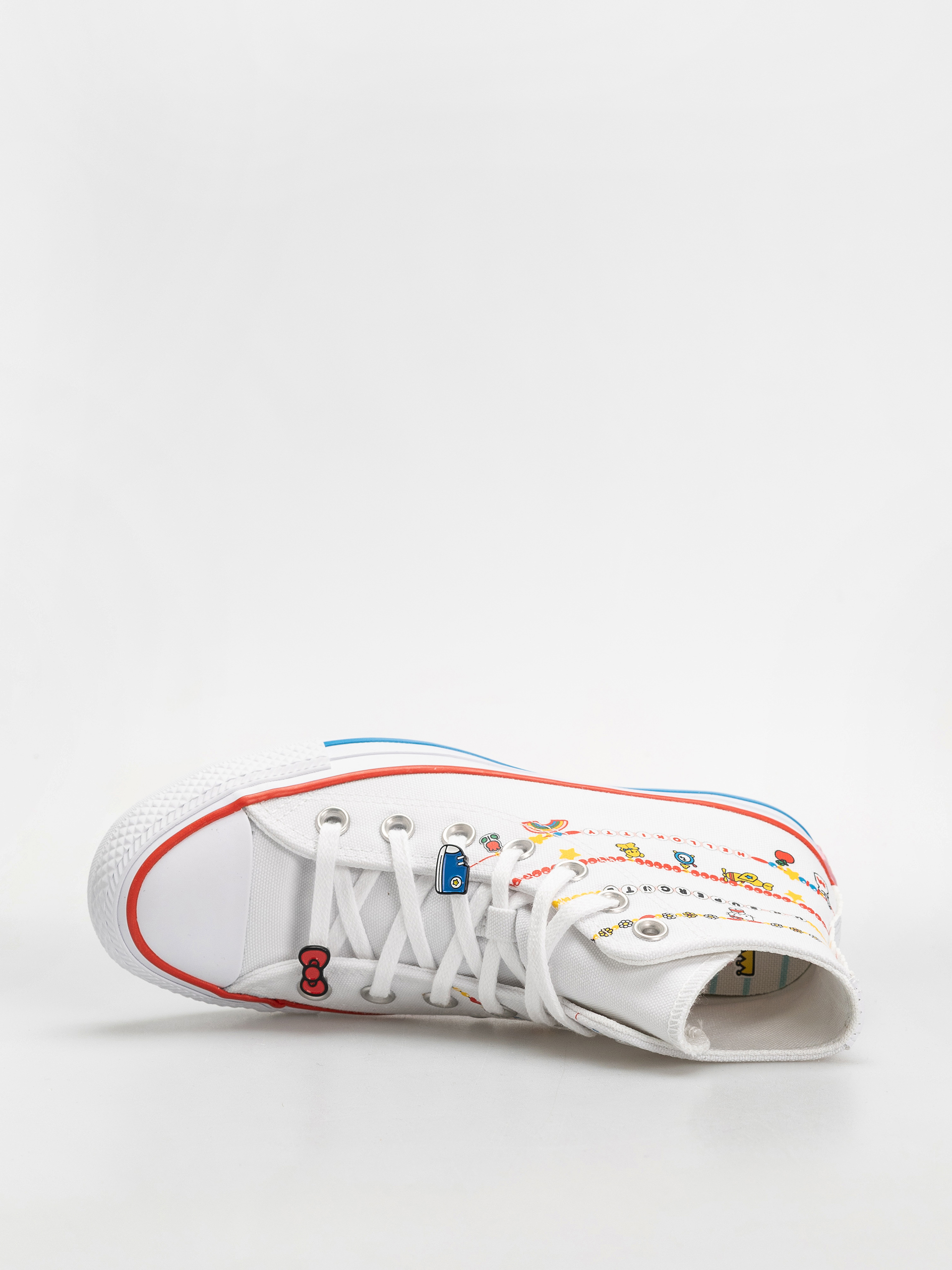 Кецове Converse Chuck Taylor All Star Hi (white/red/yellow)
