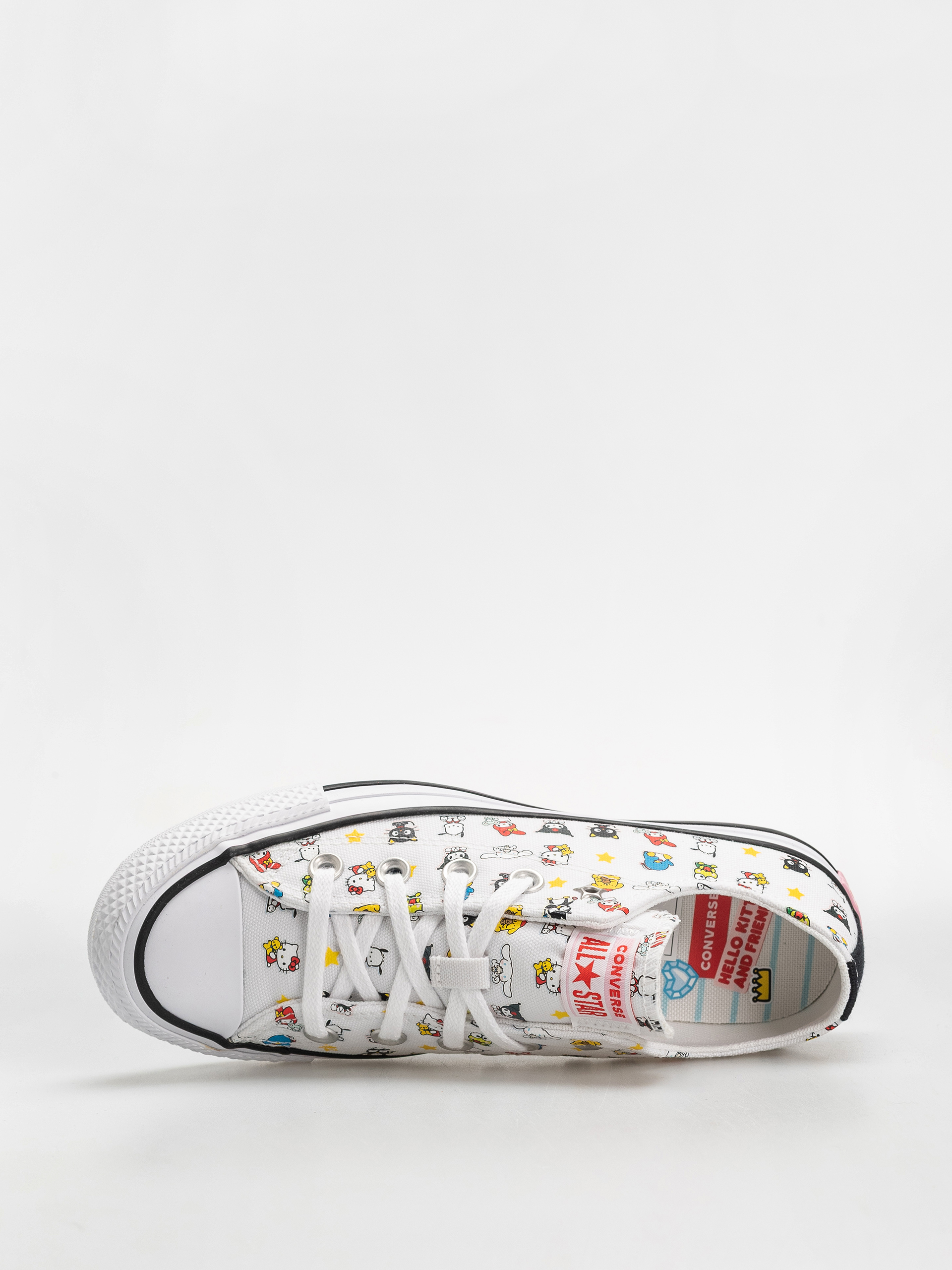 Кецове Converse Chuck Taylor All Star Ox (white/black/pink)