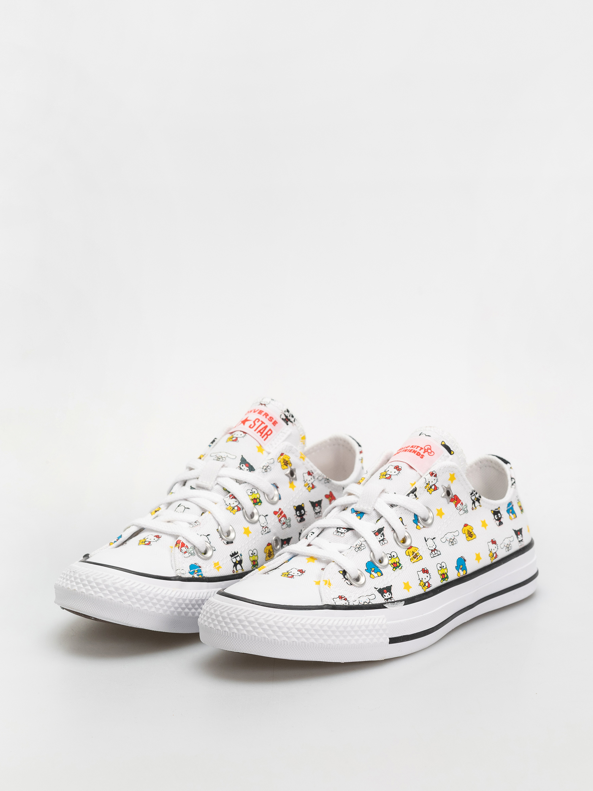 Кецове Converse Chuck Taylor All Star Ox (white/black/pink)