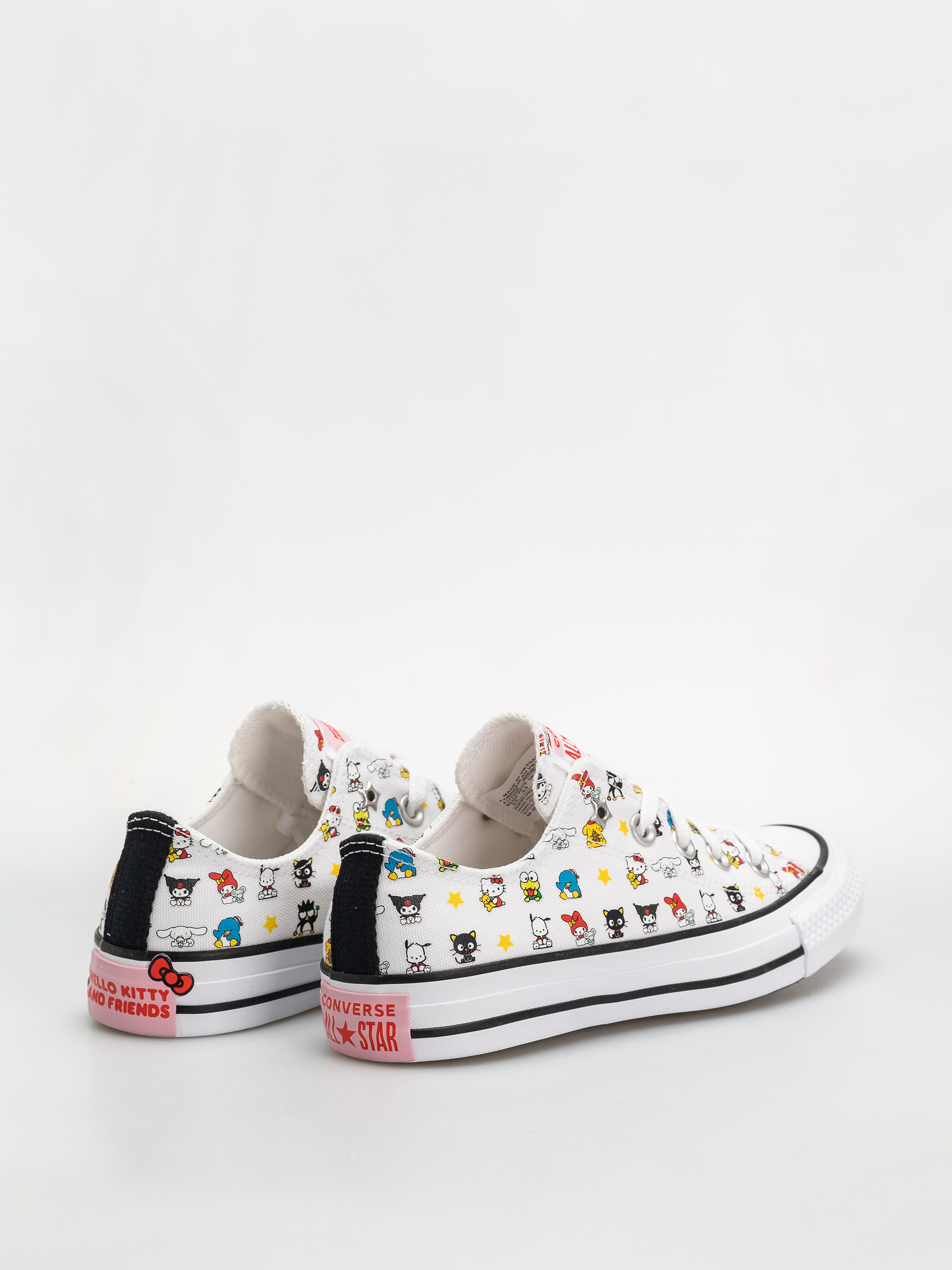 Кецове Converse Chuck Taylor All Star Ox (white/black/pink)