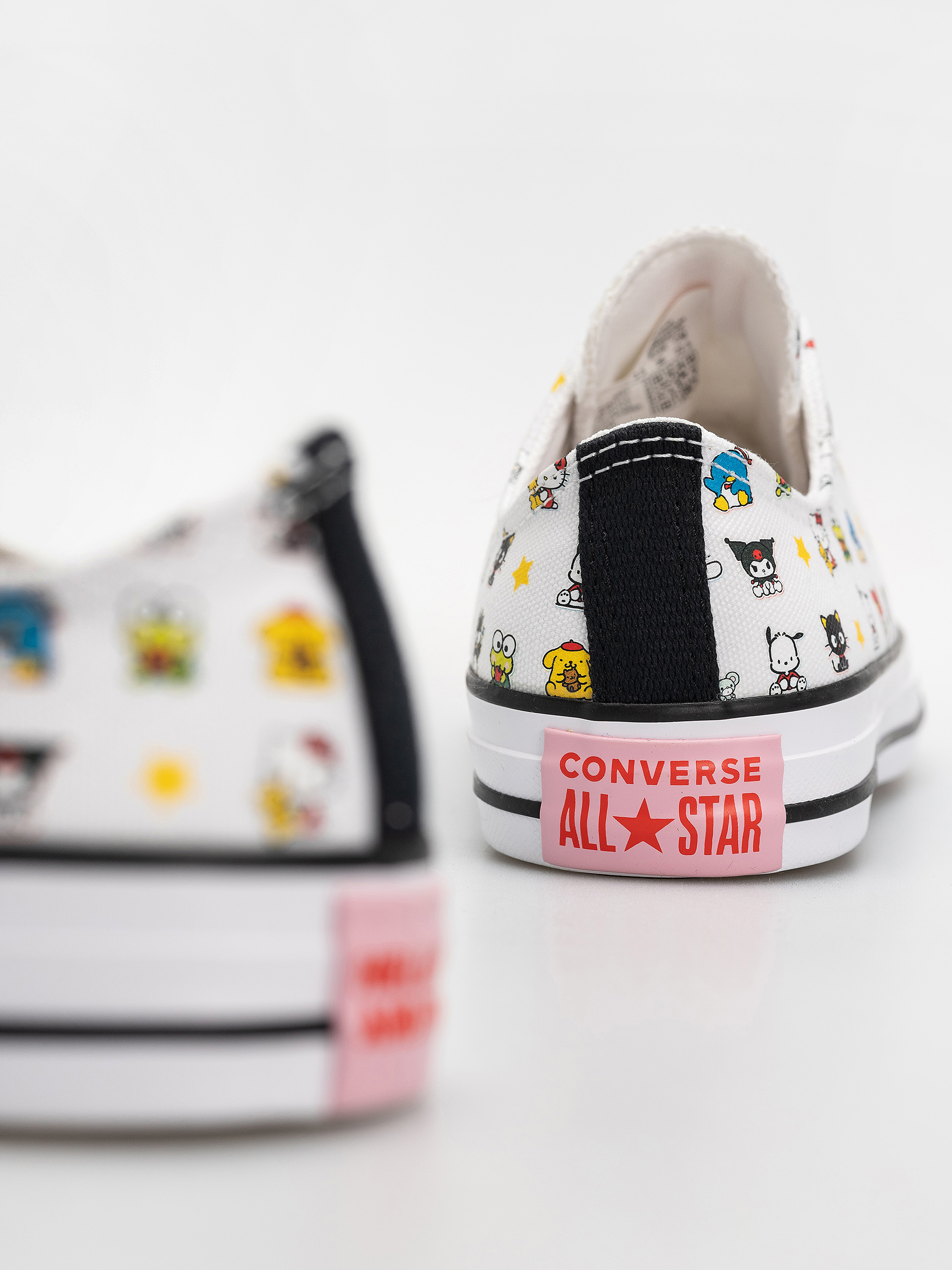 Кецове Converse Chuck Taylor All Star Ox (white/black/pink)