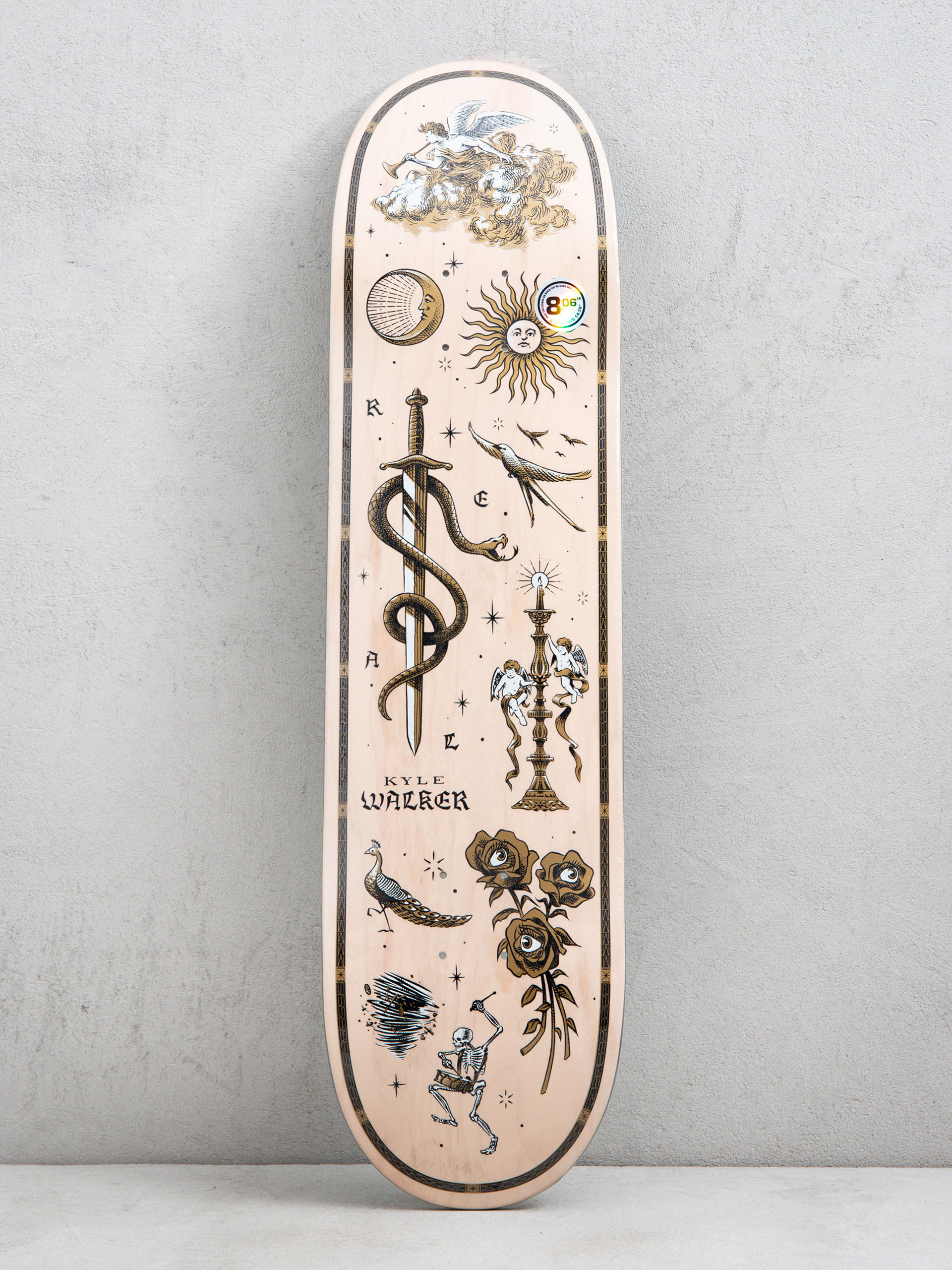 Дъска Real Kyle Engraved