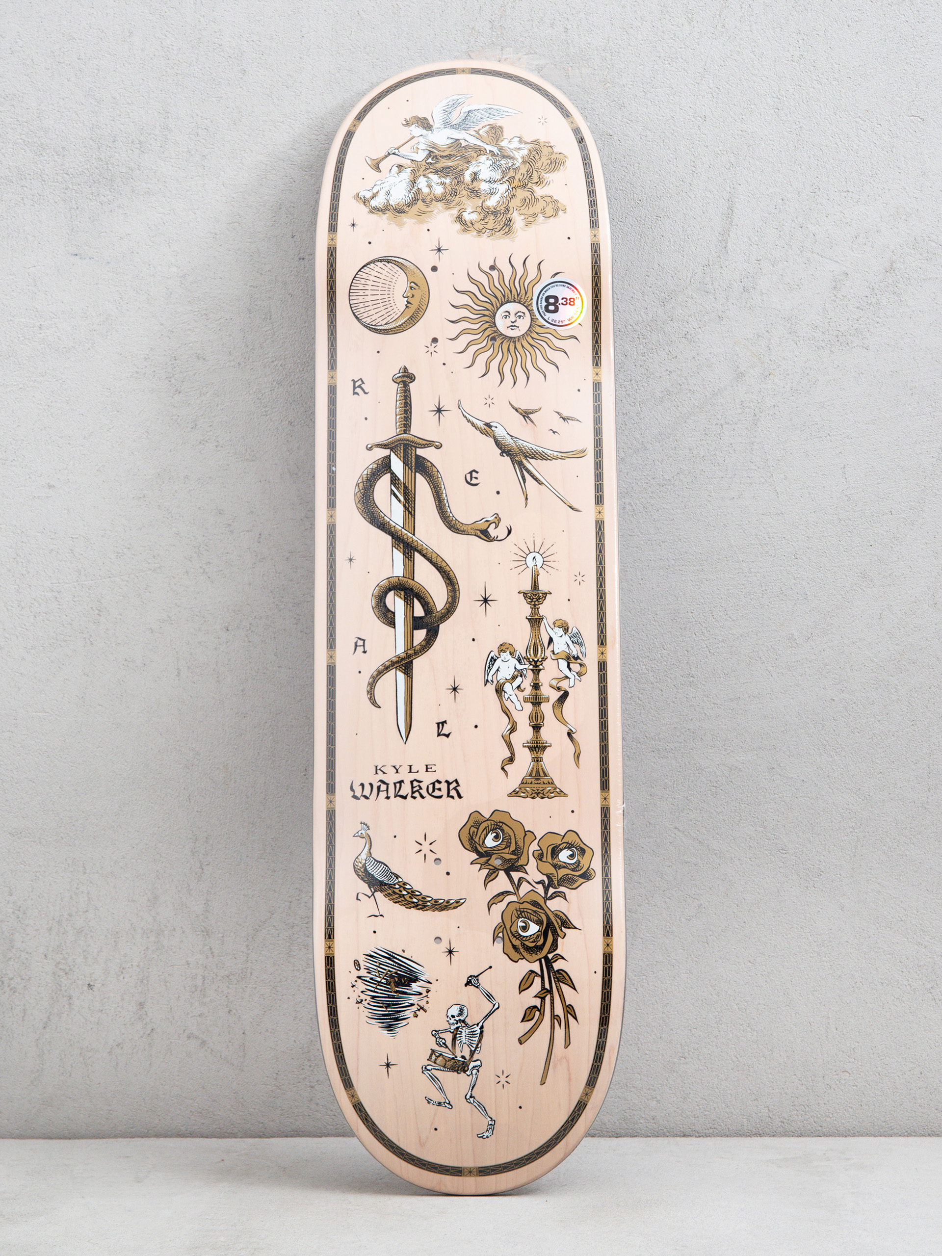 Дъска Real Kyle Engraved (white)