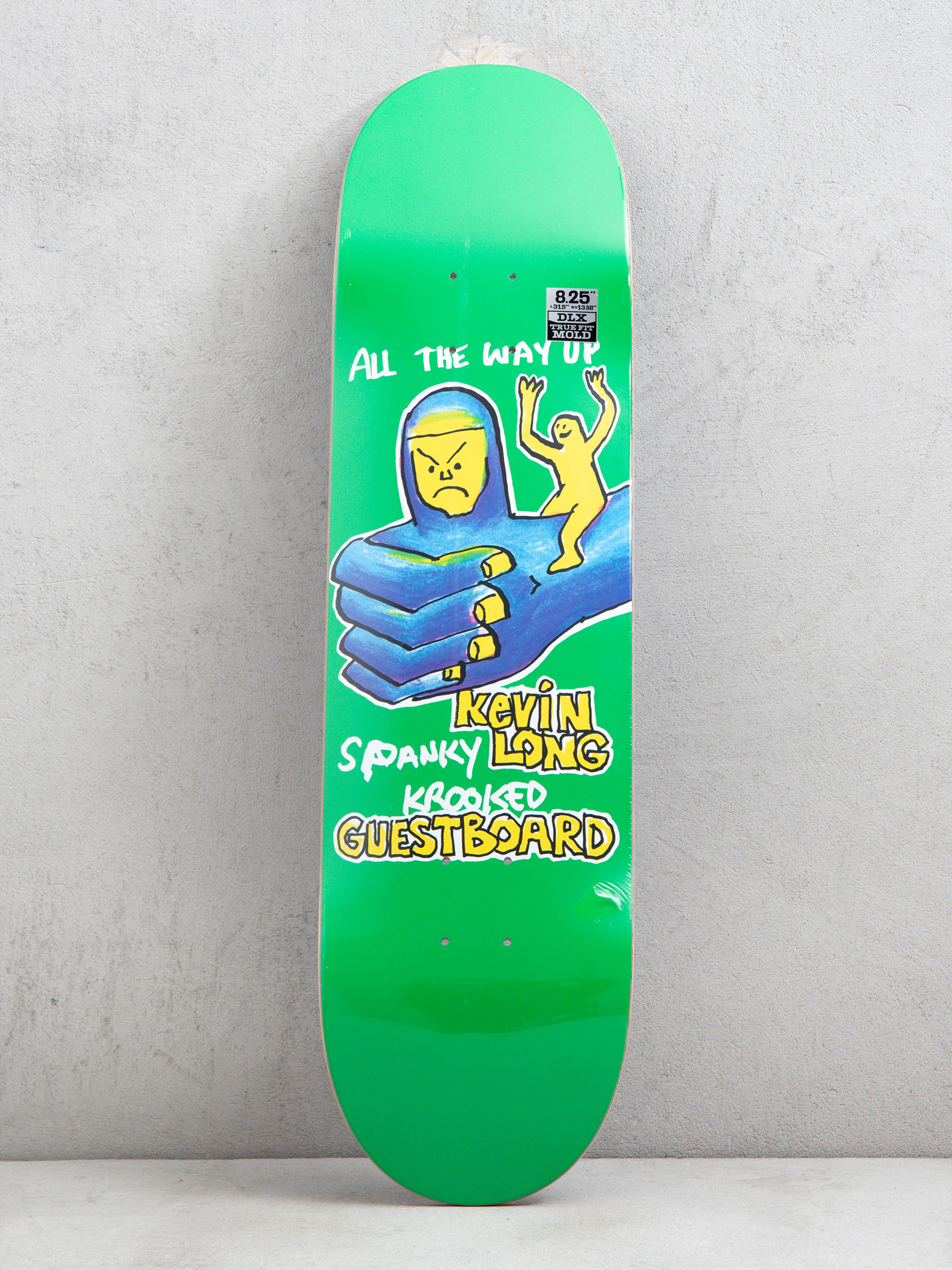 Дъска Krooked Spanky Guest Pro (green)