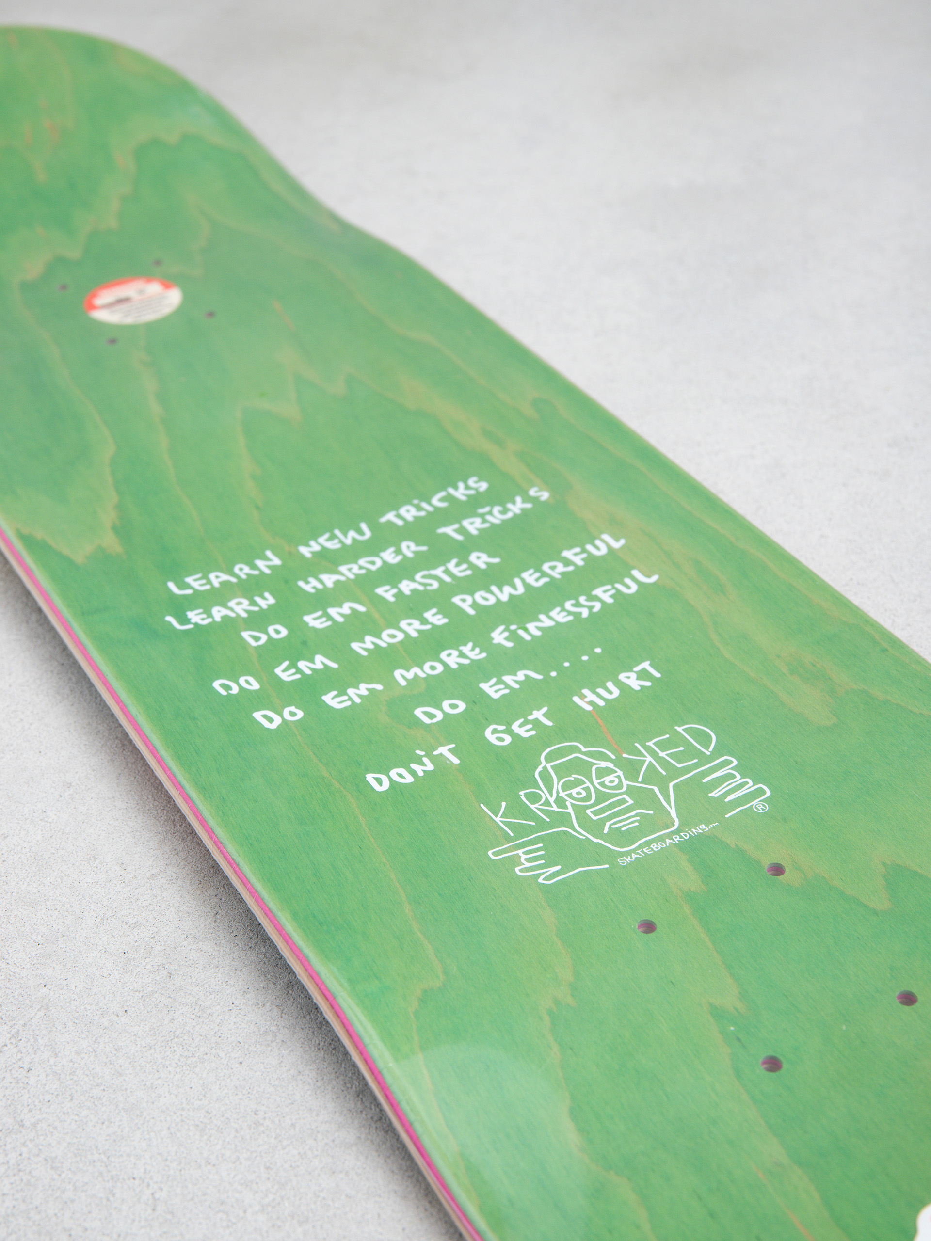 Дъска Krooked Narvaez Burds