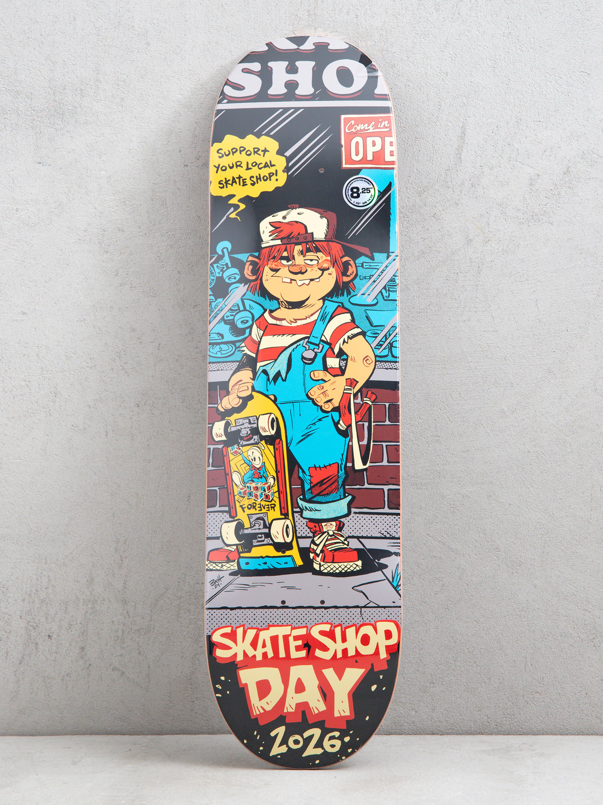 Дъска DGK SSD Shop Keepers