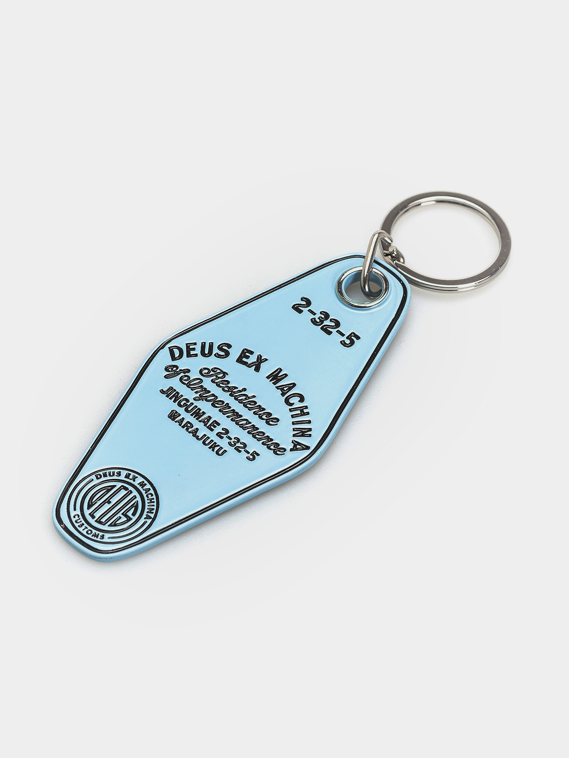 Akcesoria Deus Ex Machina Harajuku Key Tag (cerulean blue)