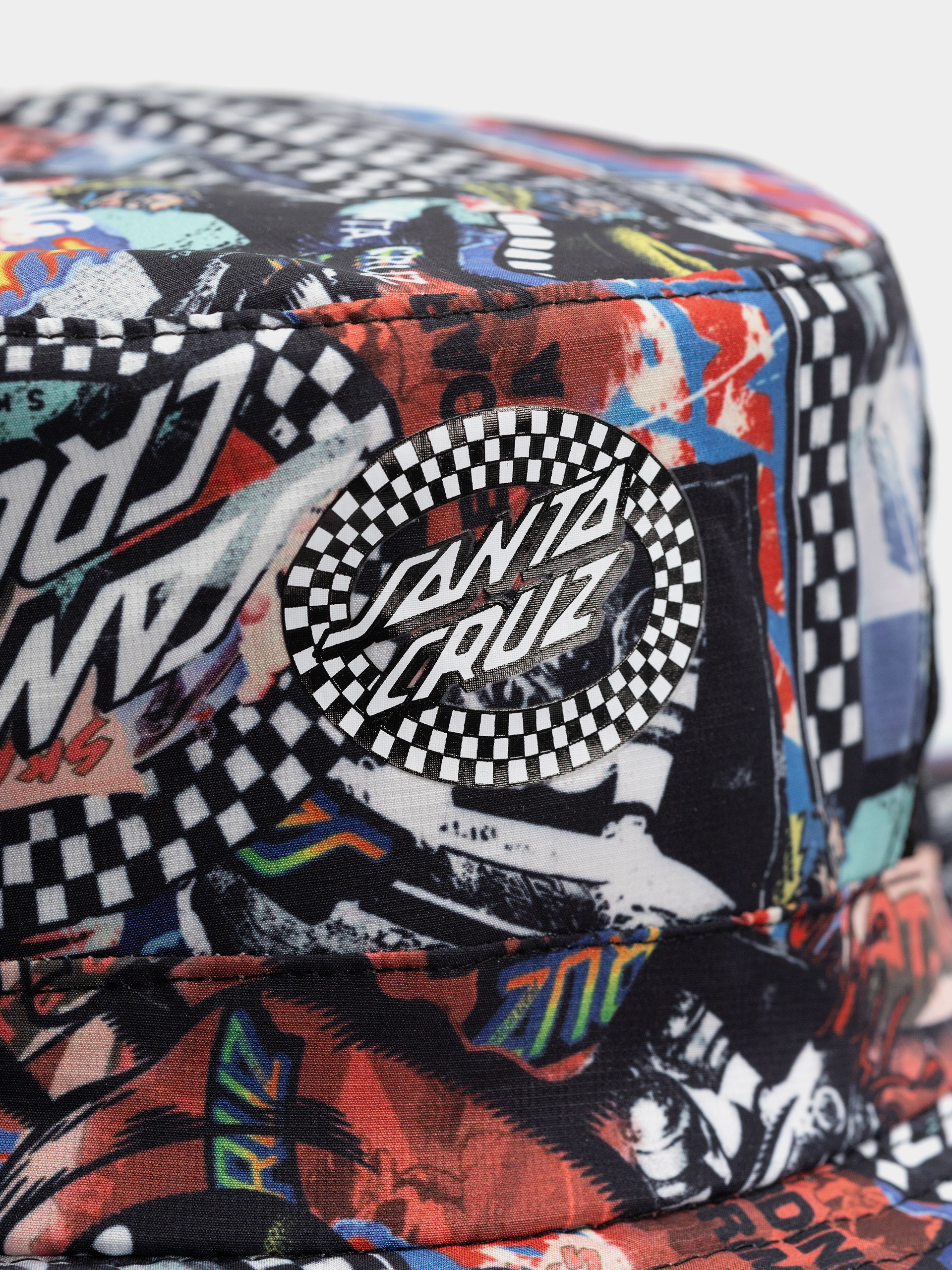 Шапка с козирка Santa Cruz Collage Boonie Hat (multi)