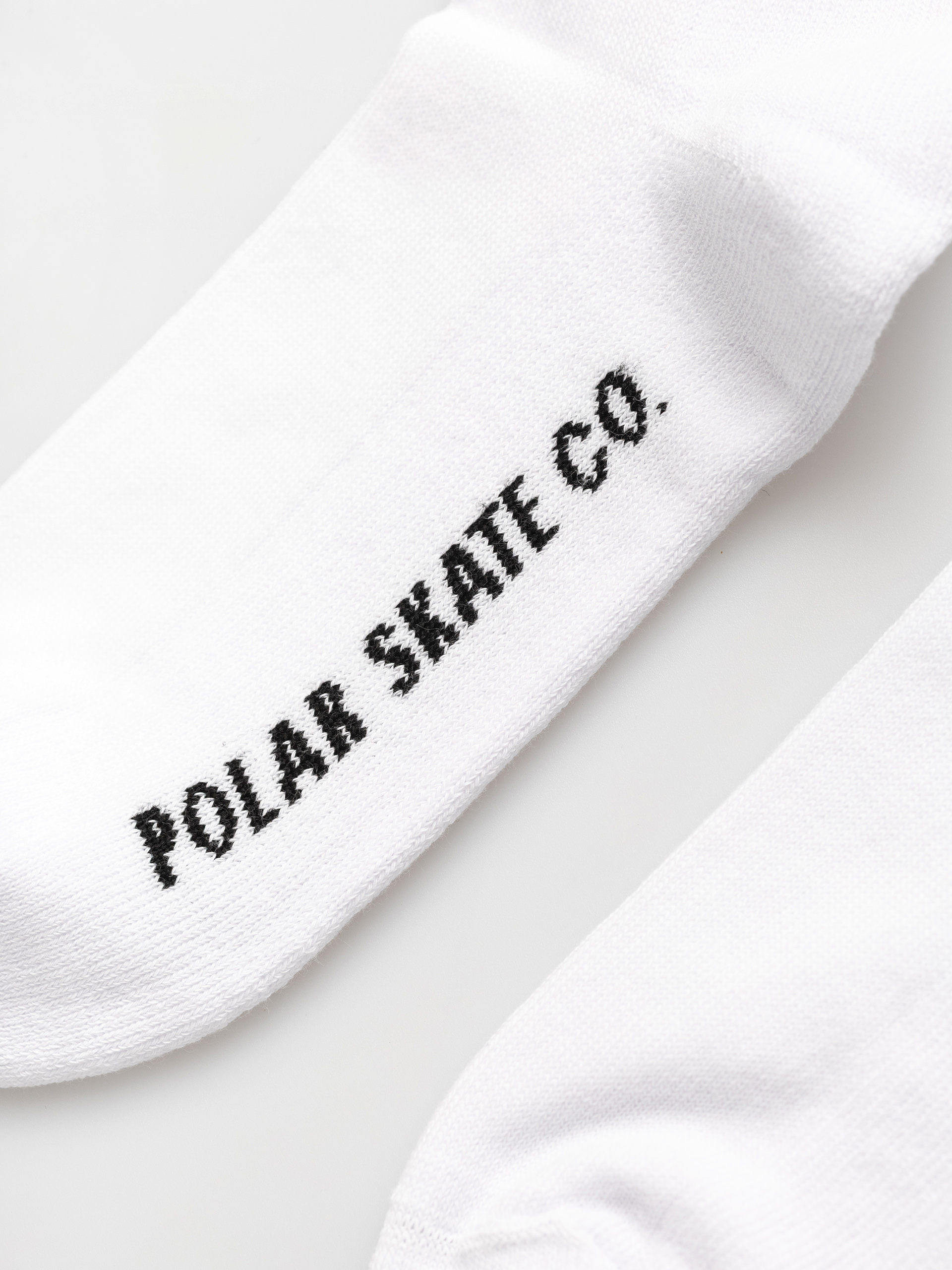 Чорапи Polar Skate Rib Stripes (white/orange/blue)