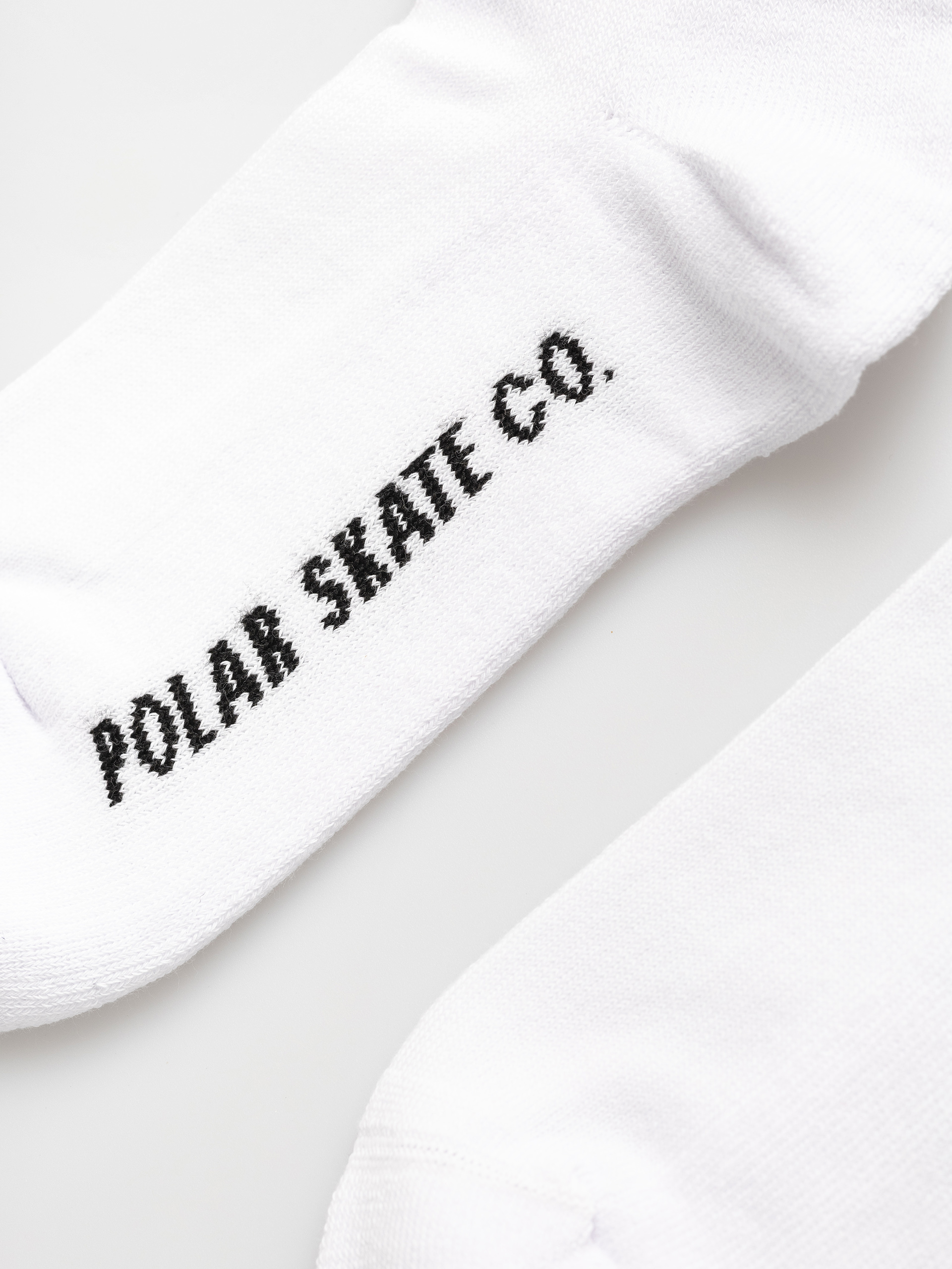 Чорапи Polar Skate Rib Stripes (white/lavender)
