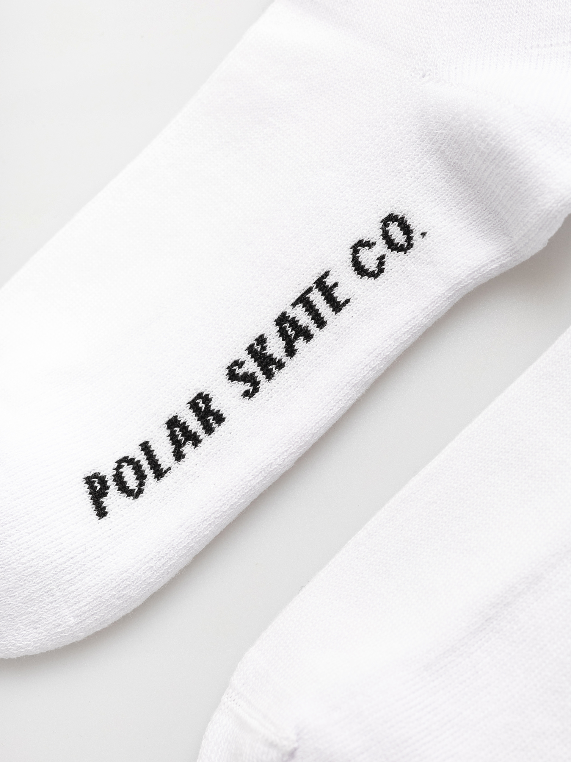 Чорапи Polar Skate Rib Stripes (white/green/blue)