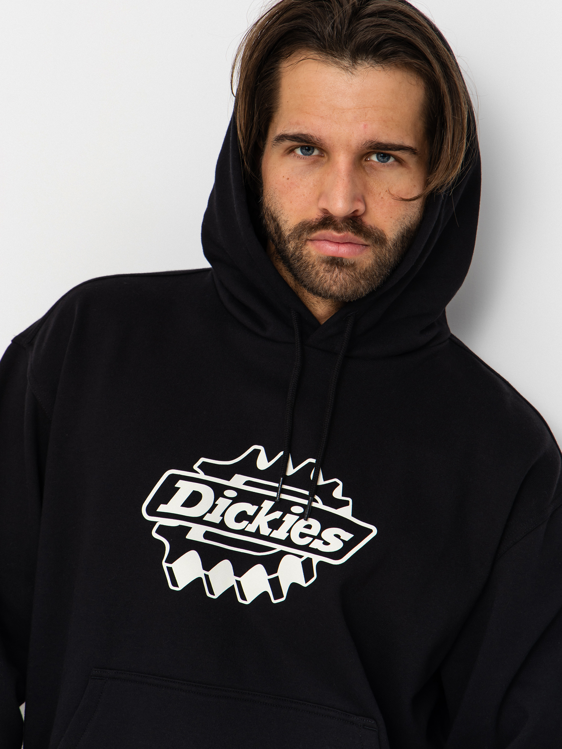 Суитшърт с качулка Dickies Irondale HD (black)