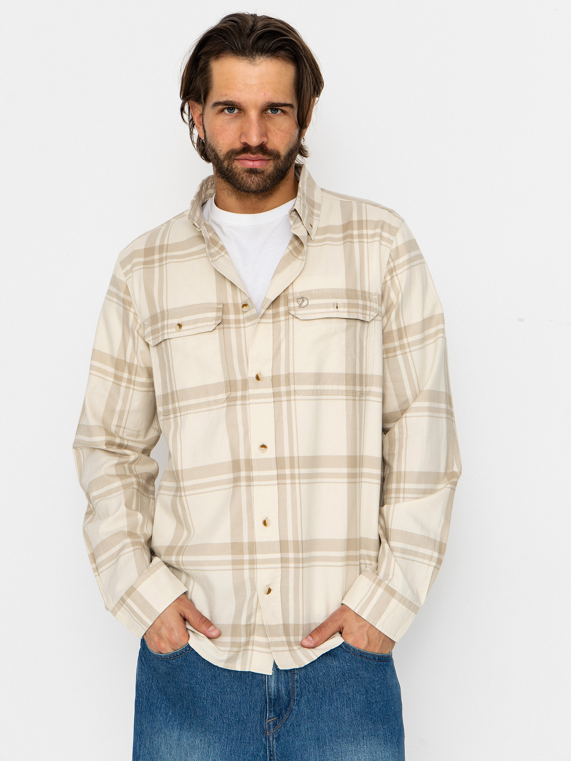 Риза Fjallraven Ovik Lite Flannel