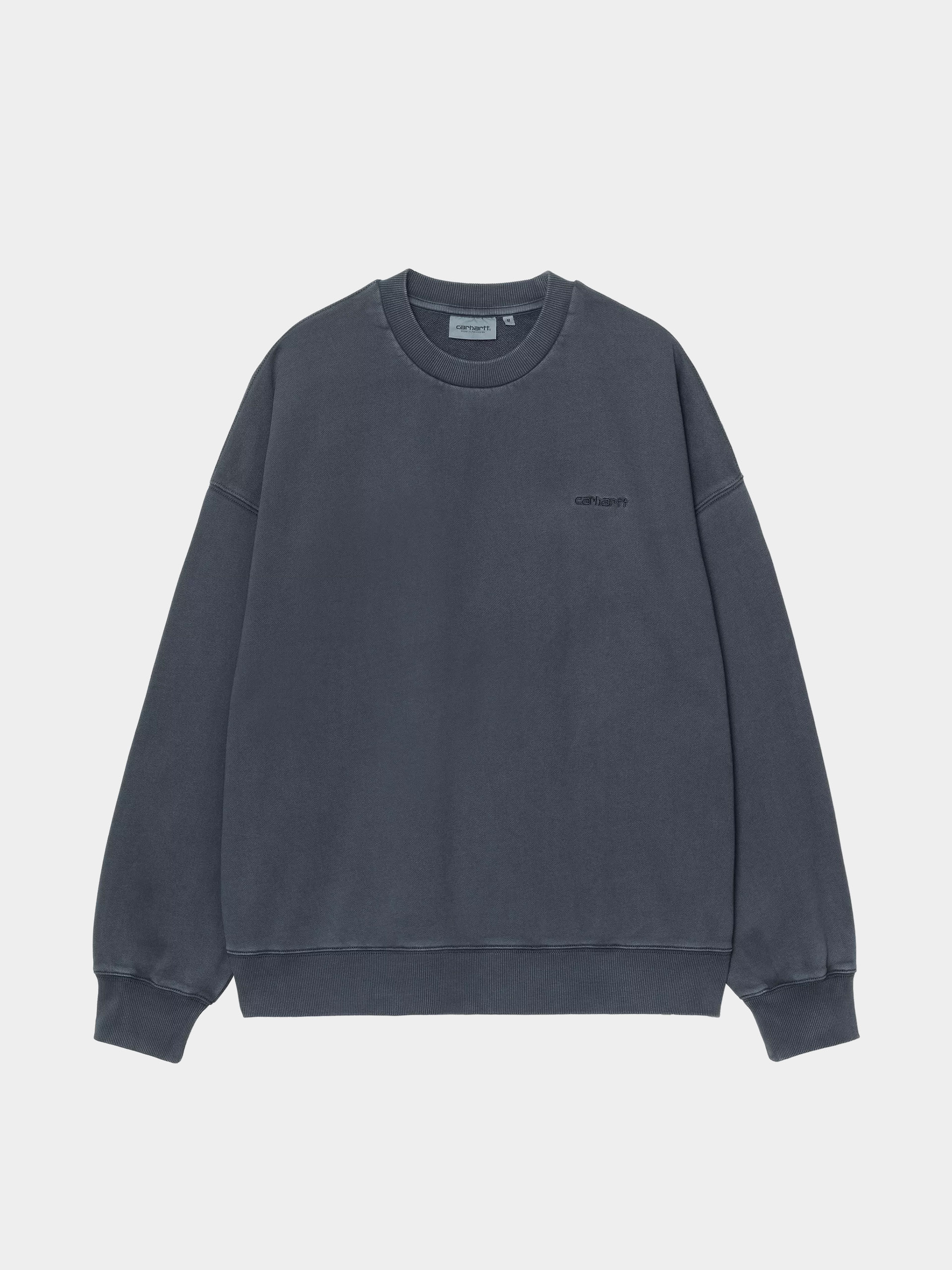 Суитшърт Carhartt WIP Benton (carbon)