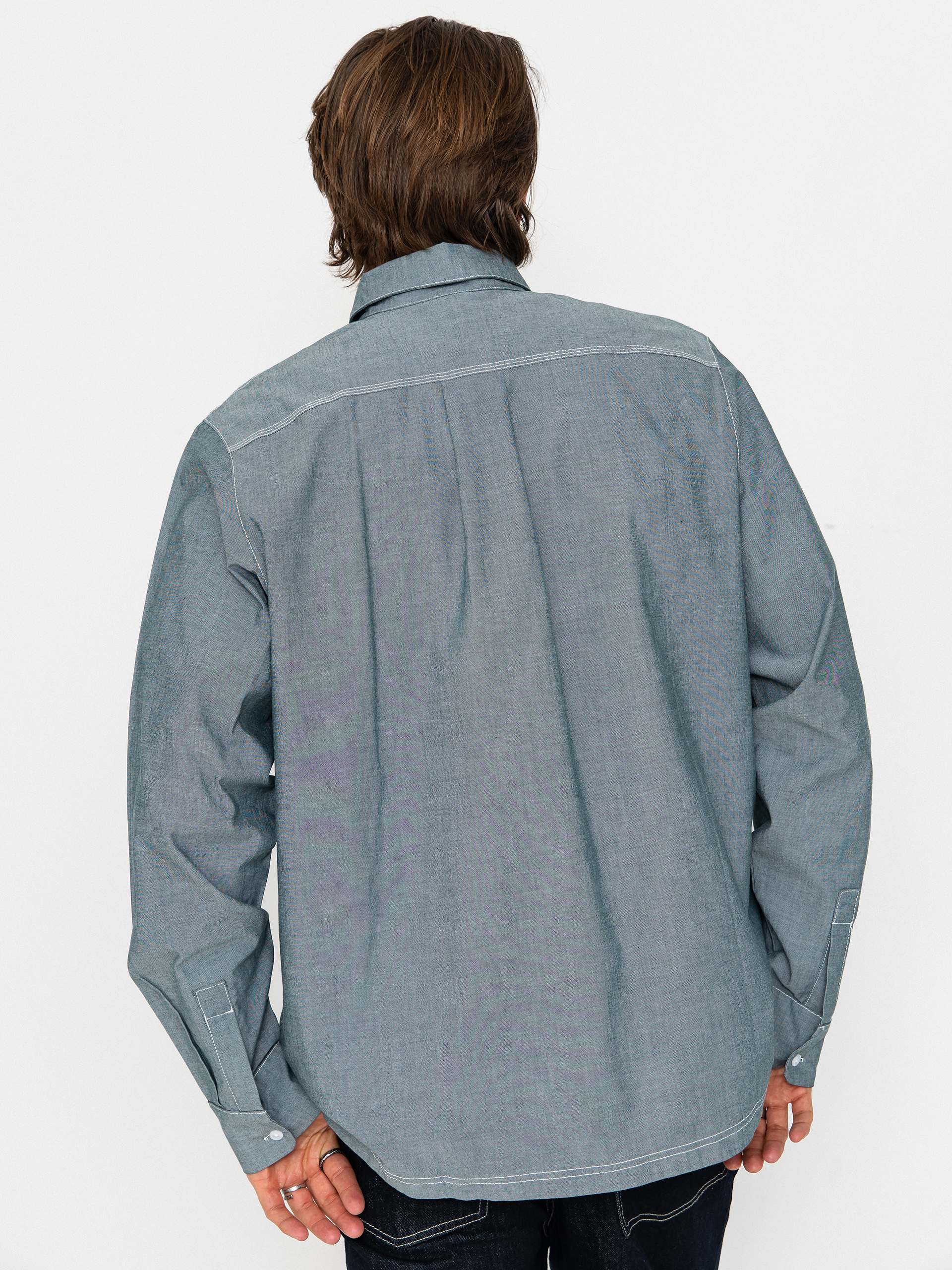 Риза adidas Gonz Button (aurivy/white)