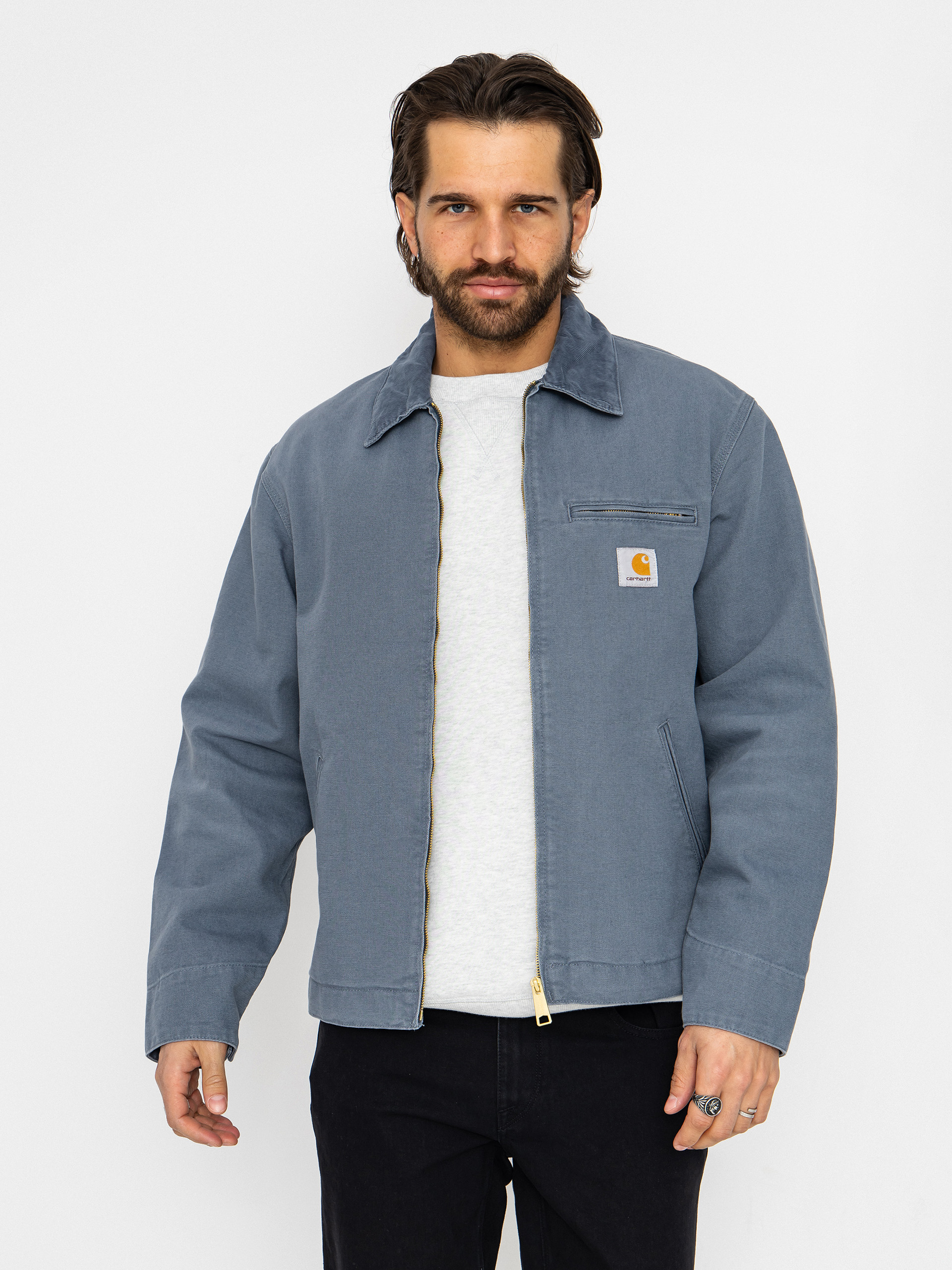 u042fu043au0435 Carhartt WIP Detroit (cozy blue/cozy blue)