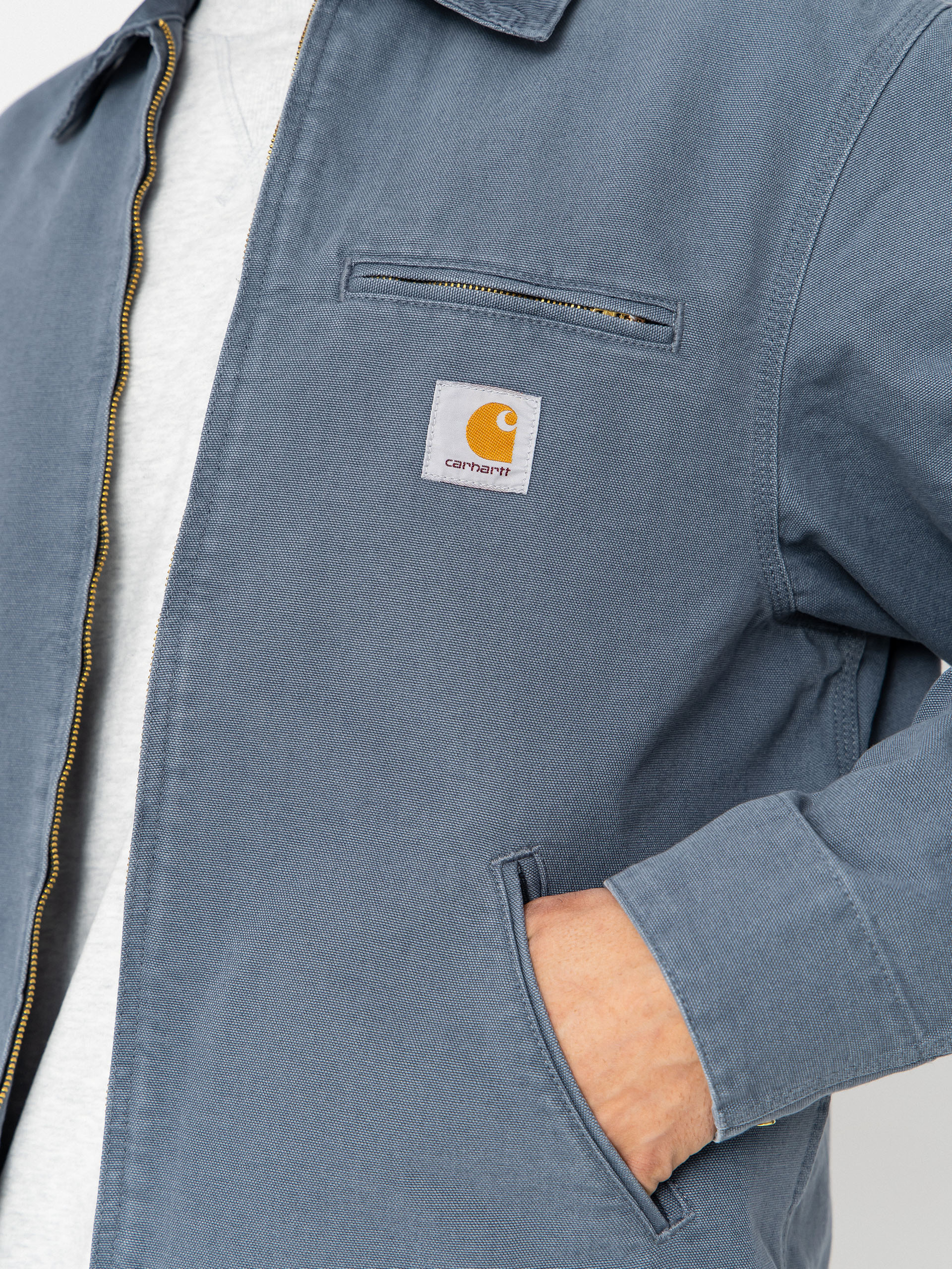 Яке Carhartt WIP Detroit (cozy blue/cozy blue)