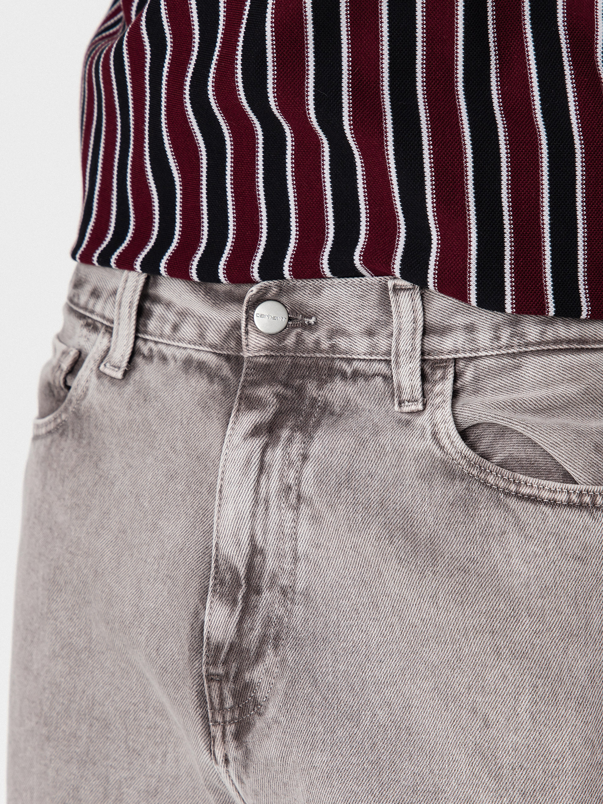 Панталони Carhartt WIP Landon (shale)