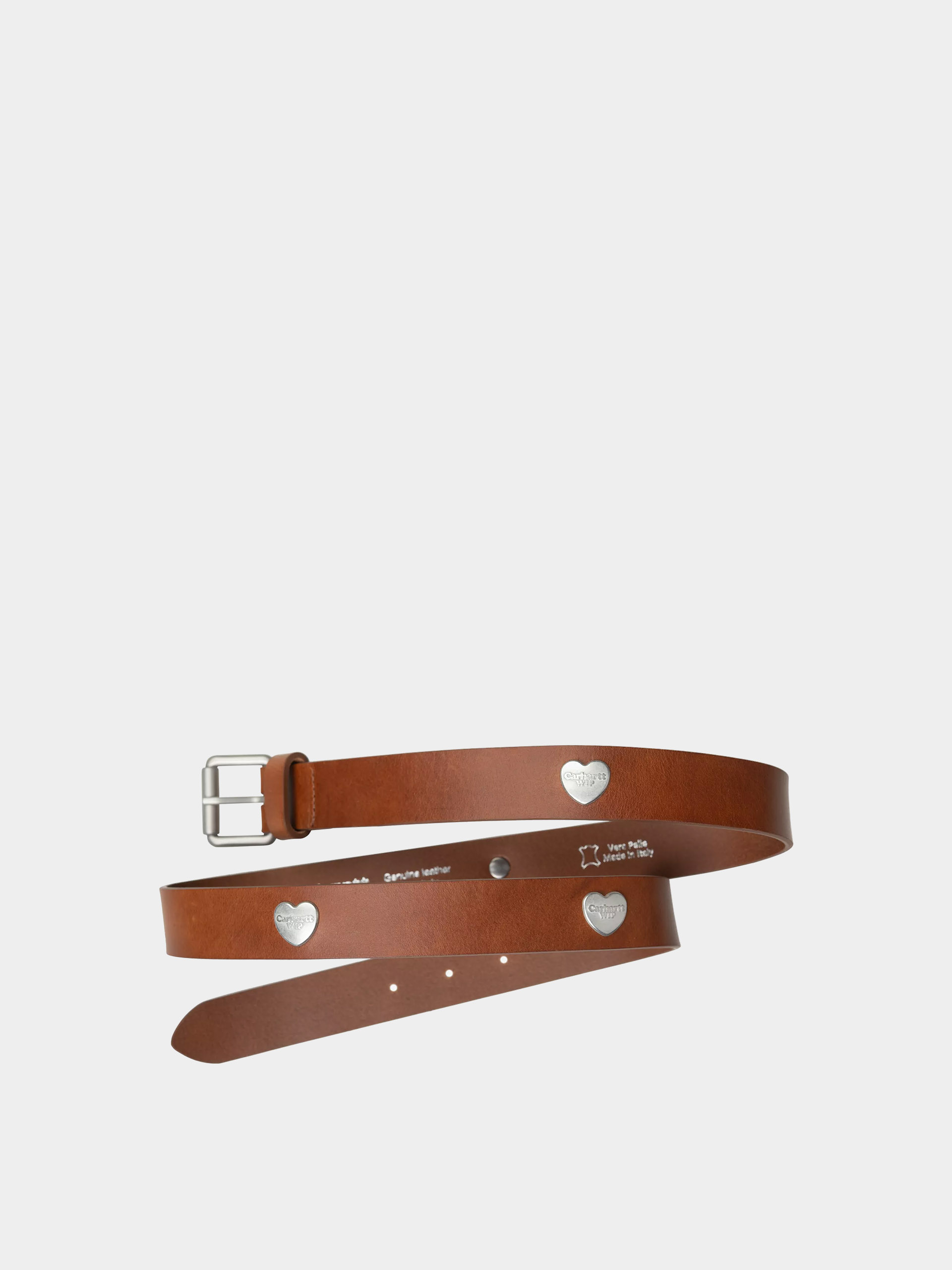 Колан Carhartt WIP Tylor (cognac/silver)