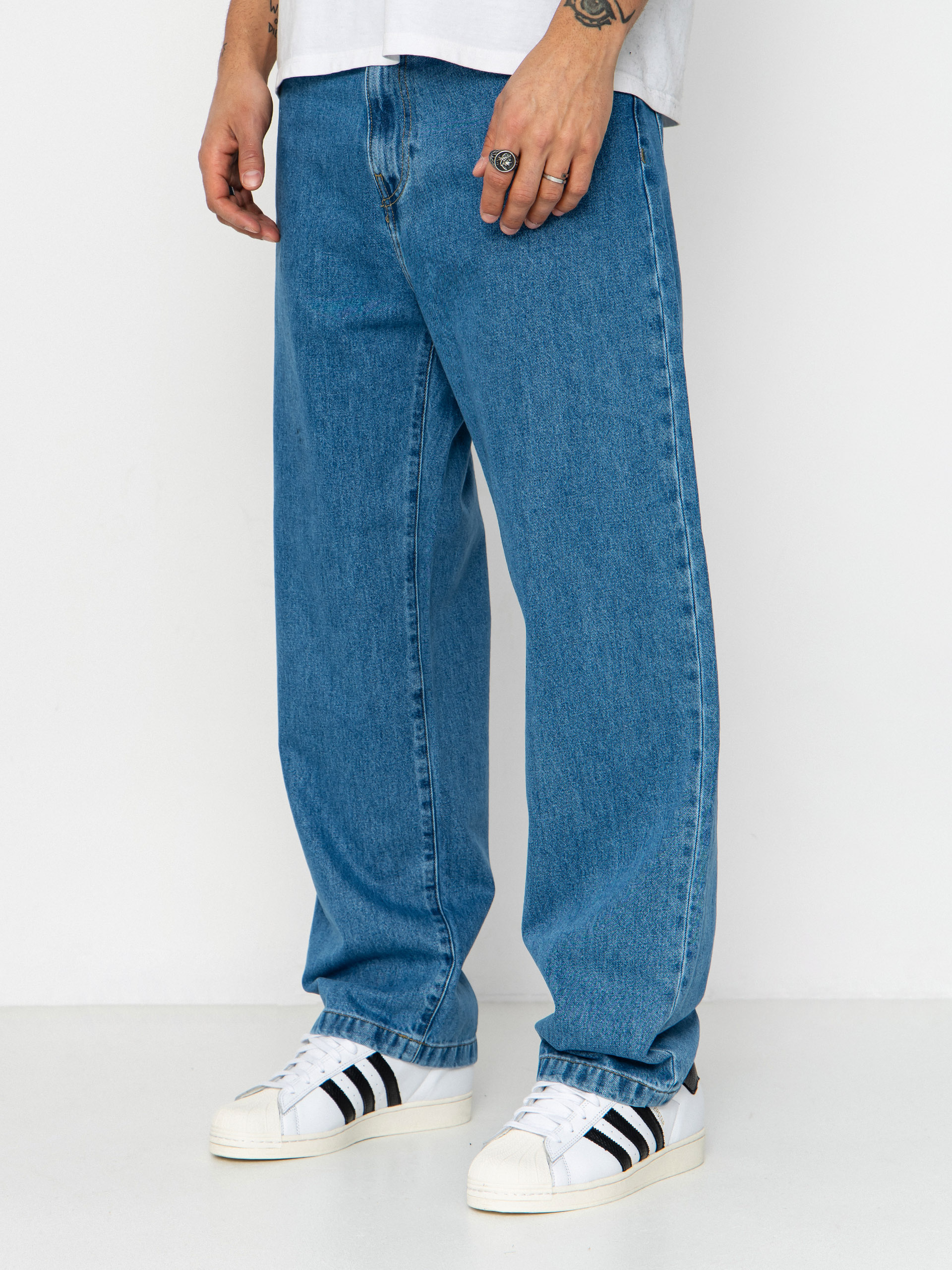 Панталони Carhartt WIP Landon (blue heavy stone wash)
