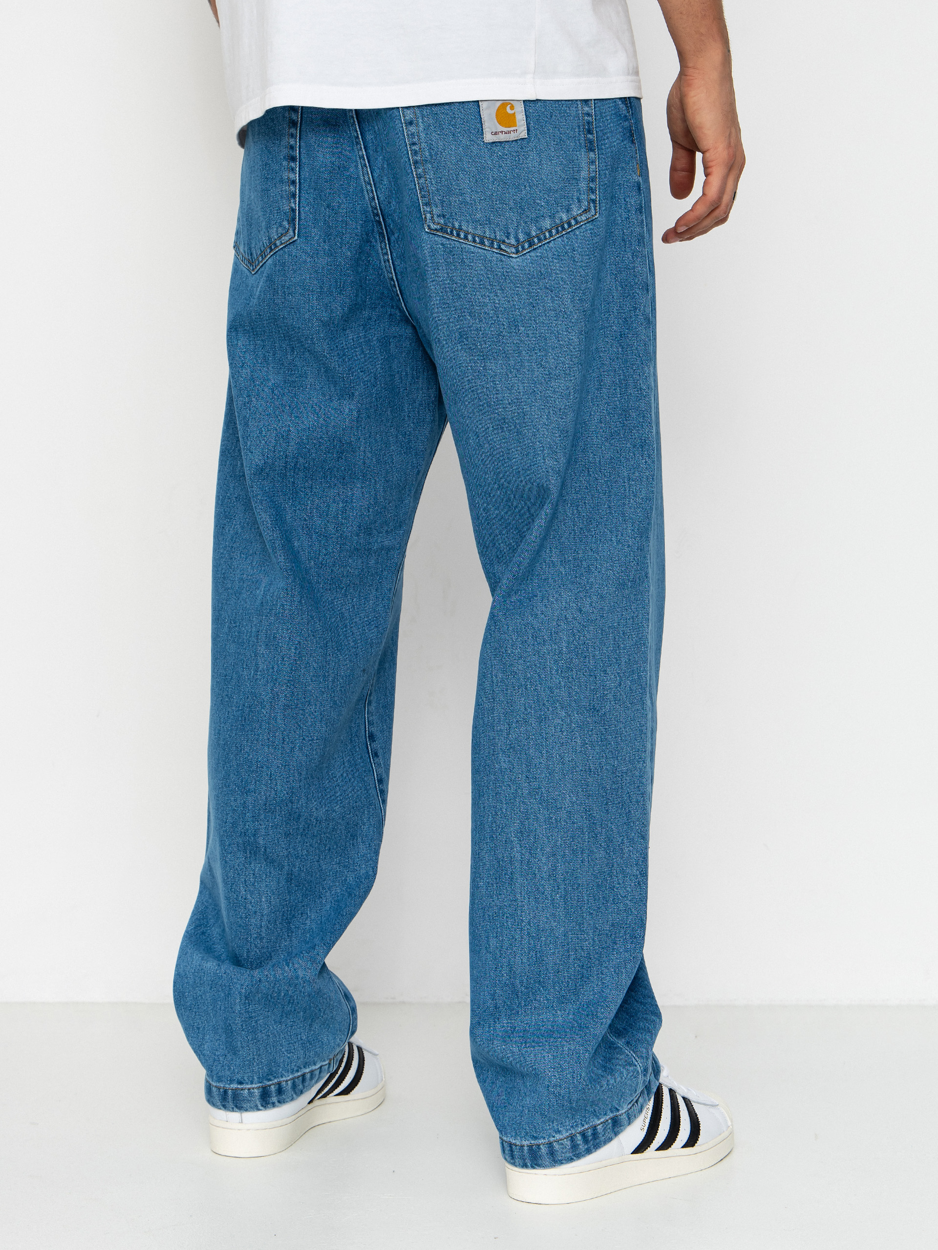 Панталони Carhartt WIP Landon (blue heavy stone wash)