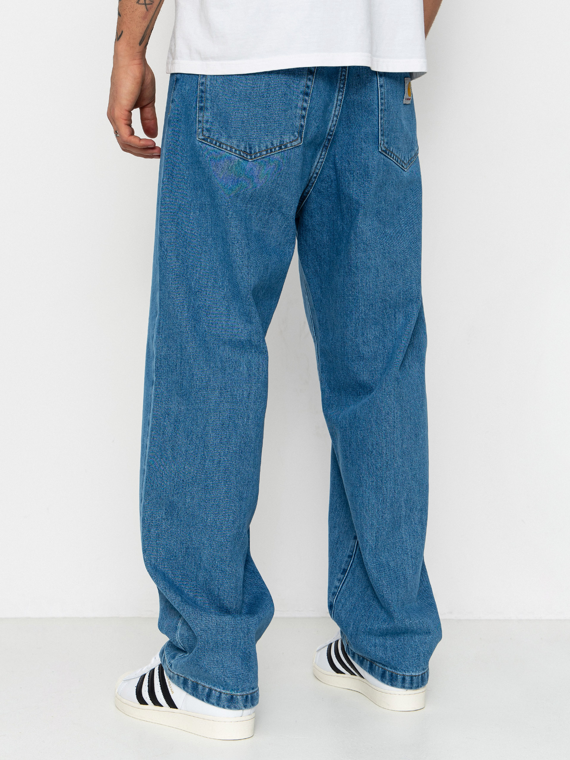 Панталони Carhartt WIP Landon (blue heavy stone wash)