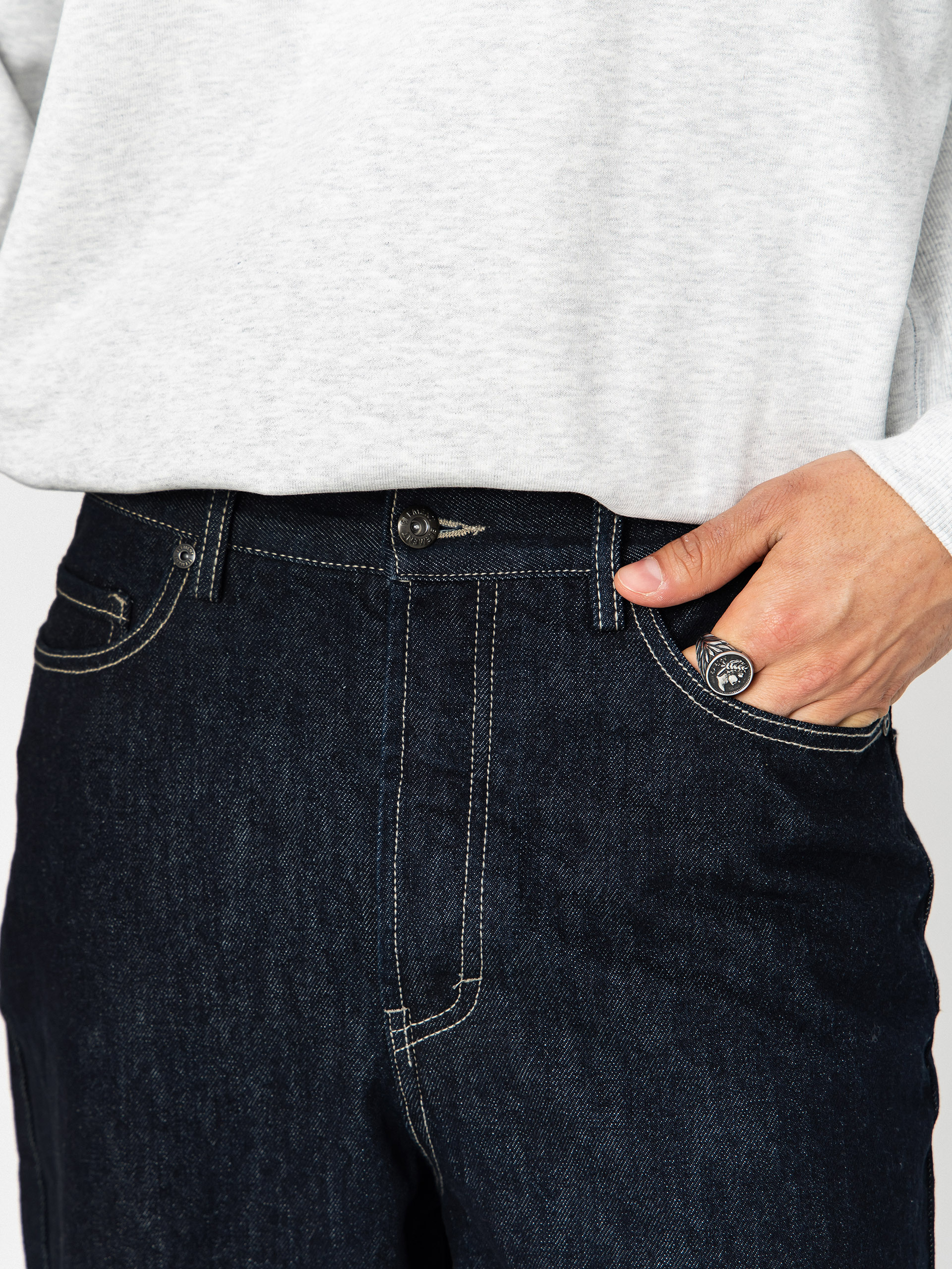 Панталони Element Big 5 Denim Rinse (dark blue rinse)