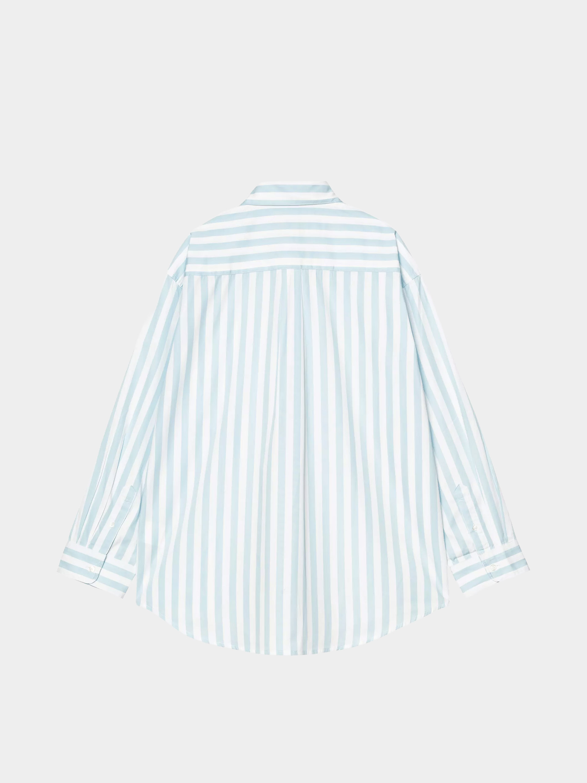Риза Carhartt WIP Royce Wmn (royce stripe/icaria/white)