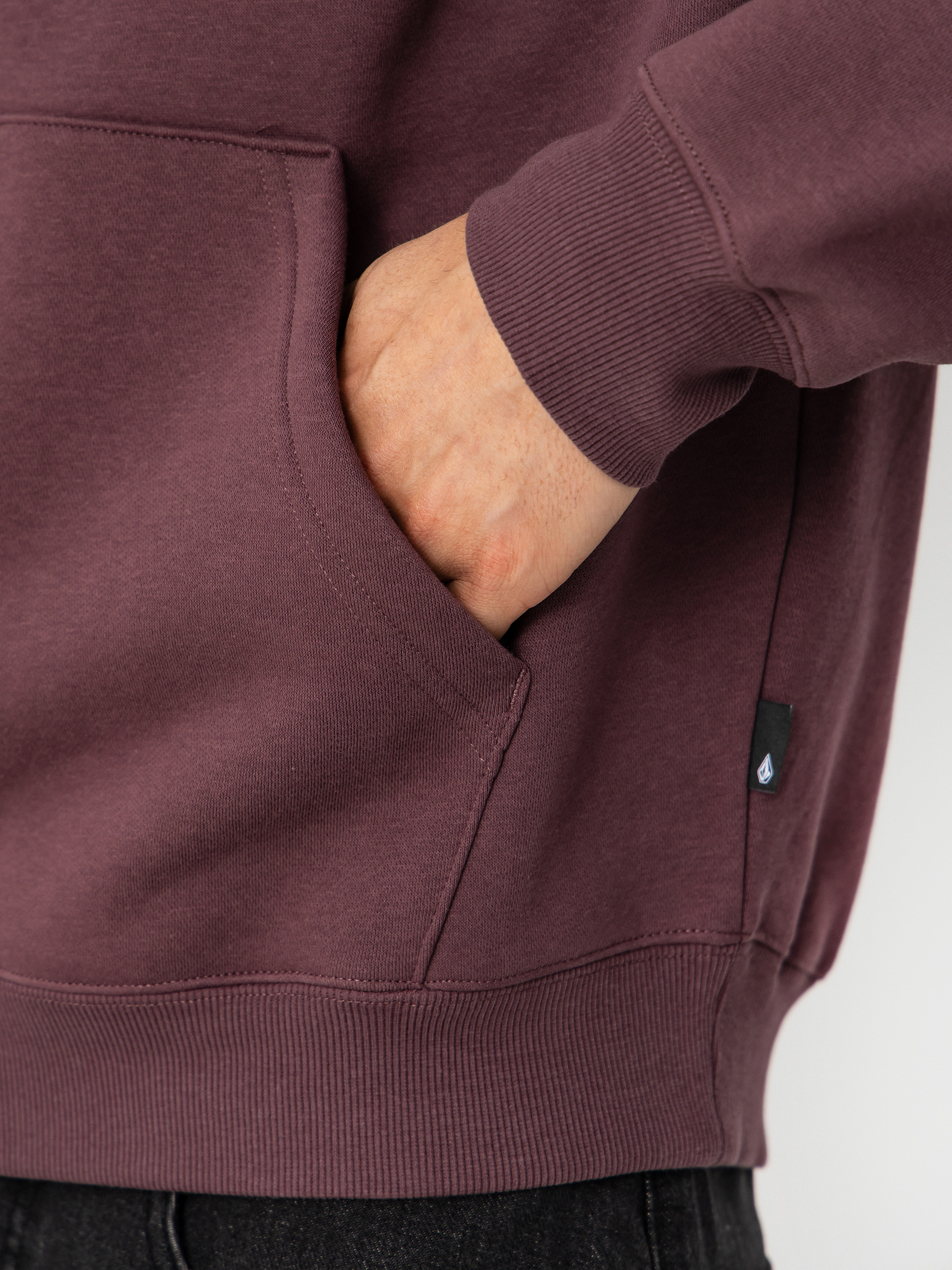 Суитшърт с качулка Volcom Noder HD (pistol punch)